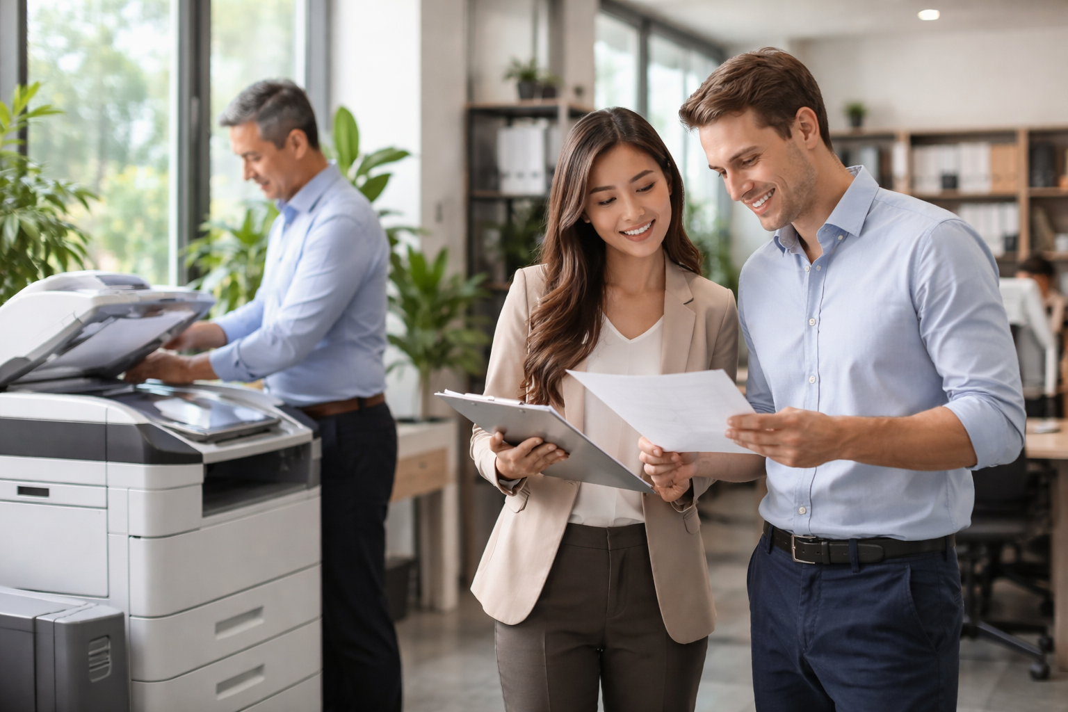 Cho thuê máy photocopy Phường Phan Thiết Phan Thiết Lâm Đồng - Lợi Ích Khi Thuê Máy Photocopy Đối Với Doanh Nghiệp và Cá Nhân