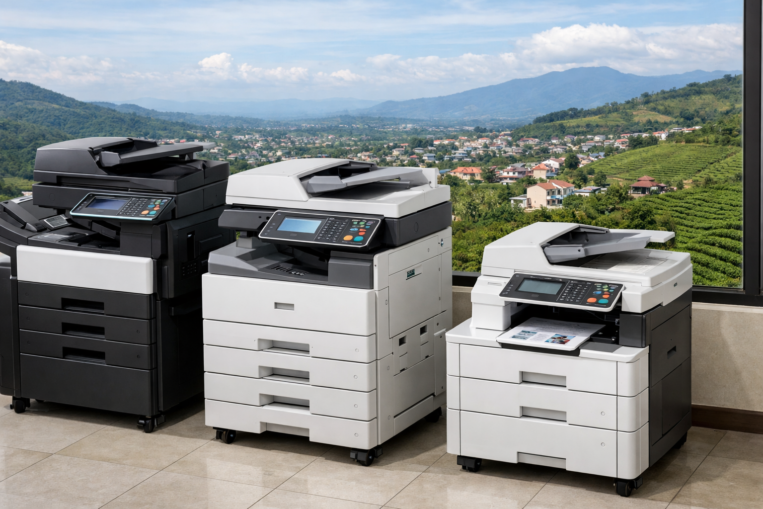 Cho thuê máy photocopy Phường Bình Thuận Bảo Lộc Lâm Đồng - Các loại máy photocopy cho thuê tại Phường Bình Thuận, Bảo Lộc