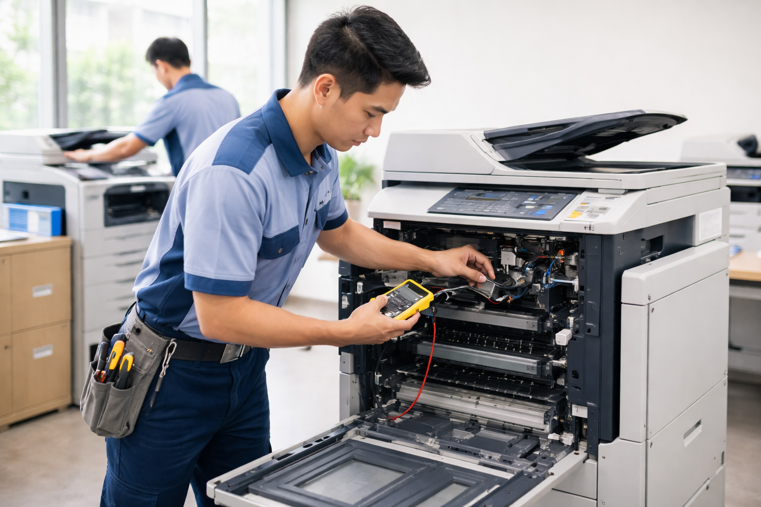 Cho thuê máy photocopy Phường Hàm Thắng Bảo Lộc Lâm Đồng - Dịch Vụ Hỗ Trợ Và Bảo Dưỡng Máy Photocopy Sau Khi Thuê