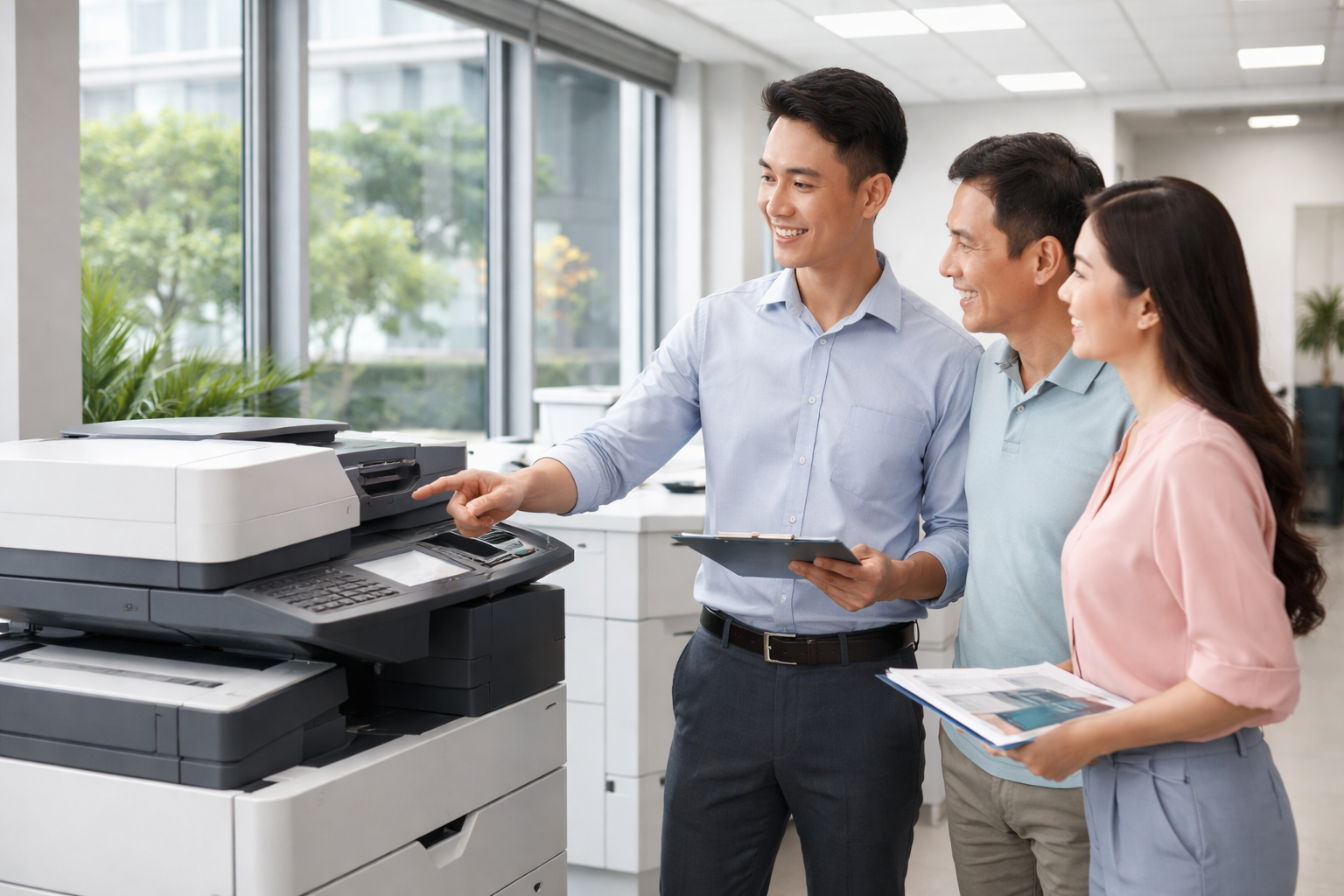 Cho thuê máy photocopy Phường B’Lao Bảo Lộc Lâm Đồng - Cách lựa chọn đơn vị cho thuê máy photocopy uy tín tại Phường B’Lao Bảo Lộc Lâm Đồng