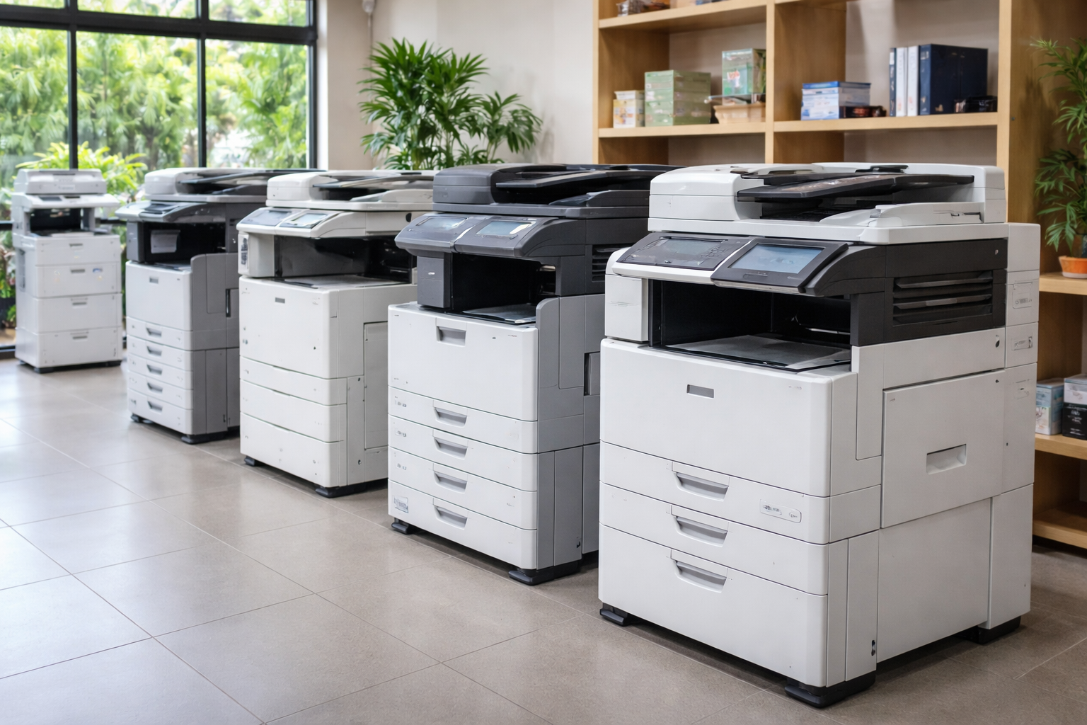 Cho thuê máy photocopy Phường 3 Bảo Lộc Lâm Đồng - Các loại máy photocopy phổ biến cho thuê tại Phường 3, Bảo Lộc