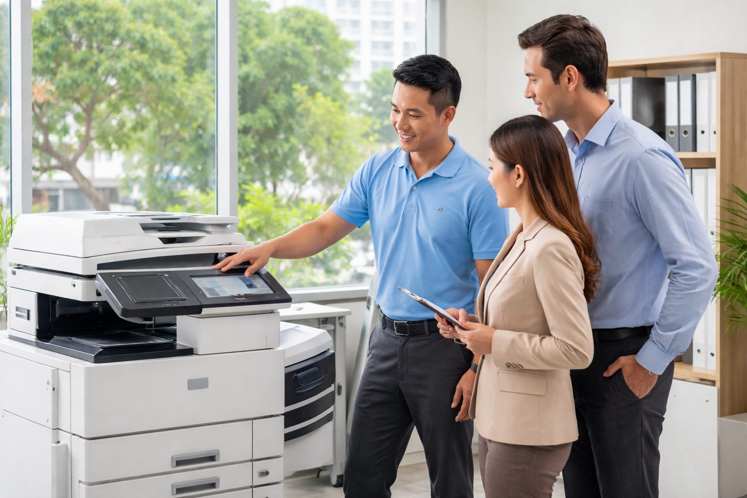 Cho thuê máy photocopy Phường 3 Bảo Lộc Lâm Đồng - Đánh giá về dịch vụ cho thuê máy photocopy tại Phường 3, Bảo Lộc Lâm Đồng