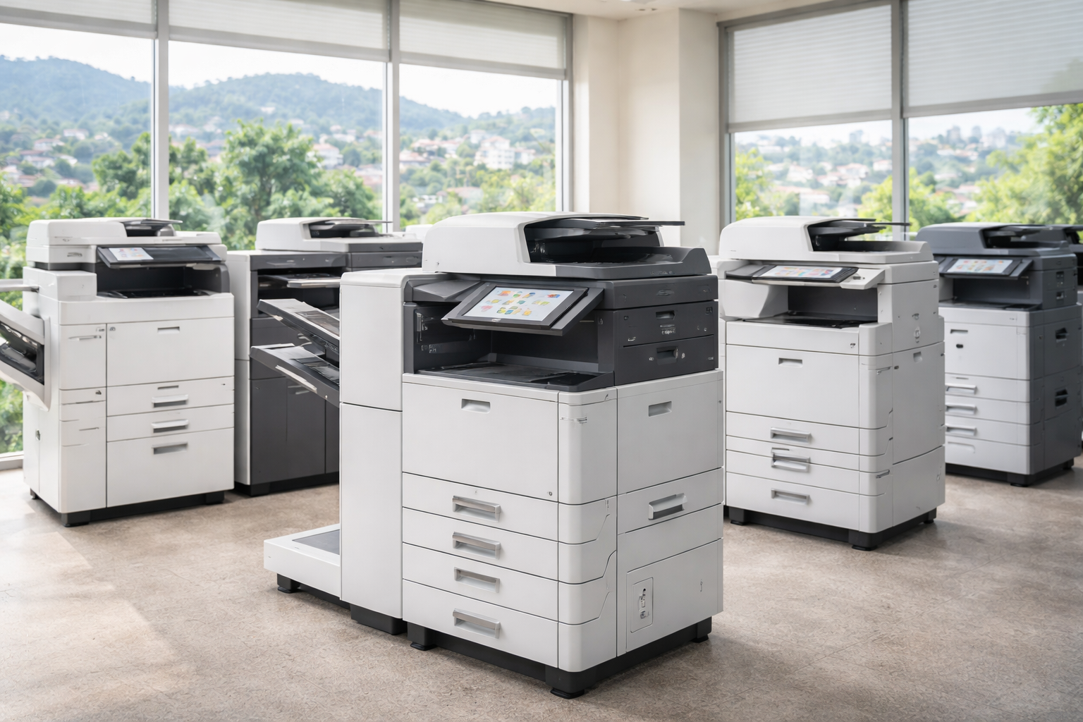 Cho thuê máy photocopy Phường 2 Bảo Lộc Lâm Đồng - Các loại máy photocopy cho thuê tại Phường 2 Bảo Lộc Lâm Đồng
