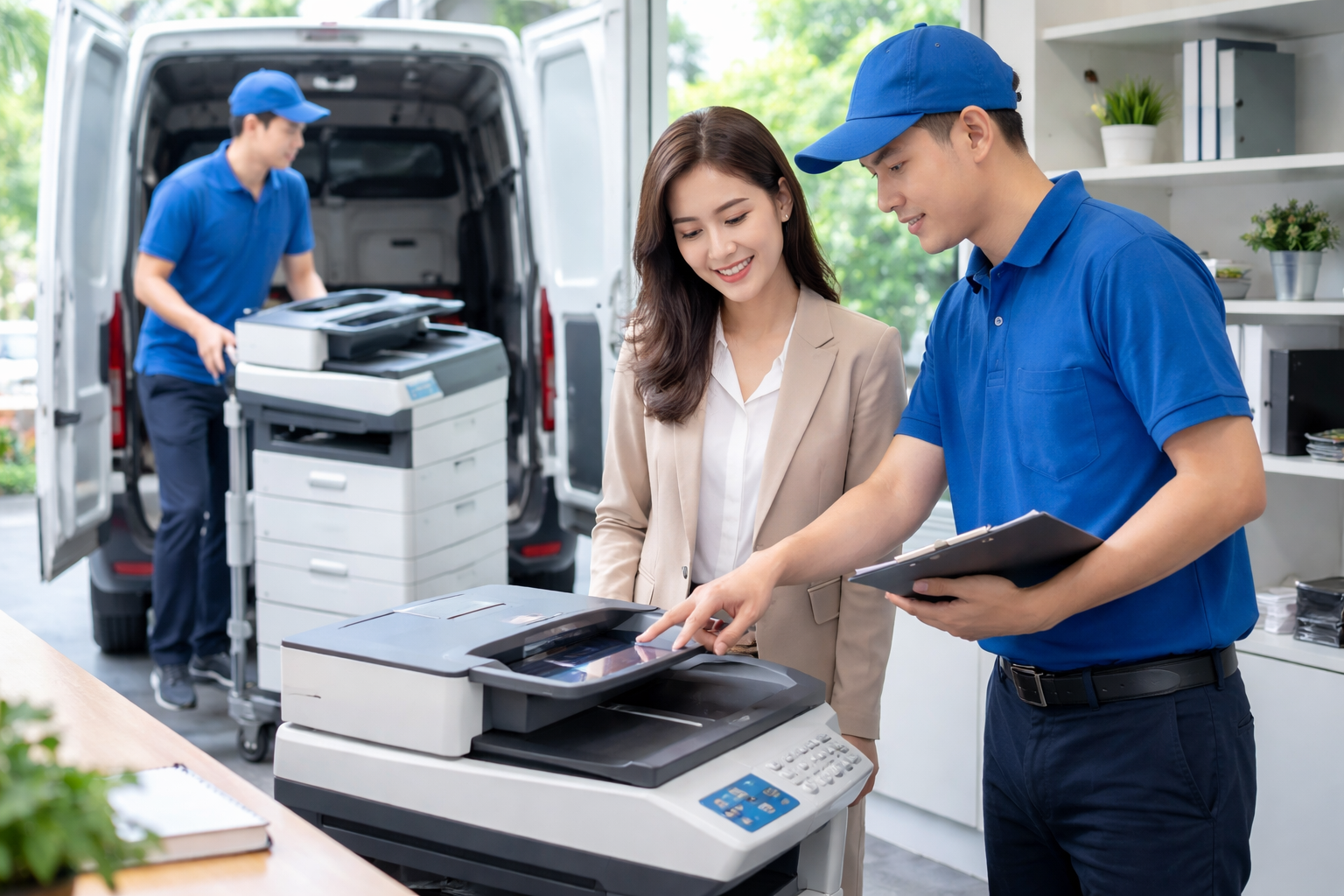 Cho thuê máy photocopy Phường 2 Bảo Lộc Lâm Đồng - Quy trình cho thuê máy photocopy tại Phường 2 Bảo Lộc Lâm Đồng