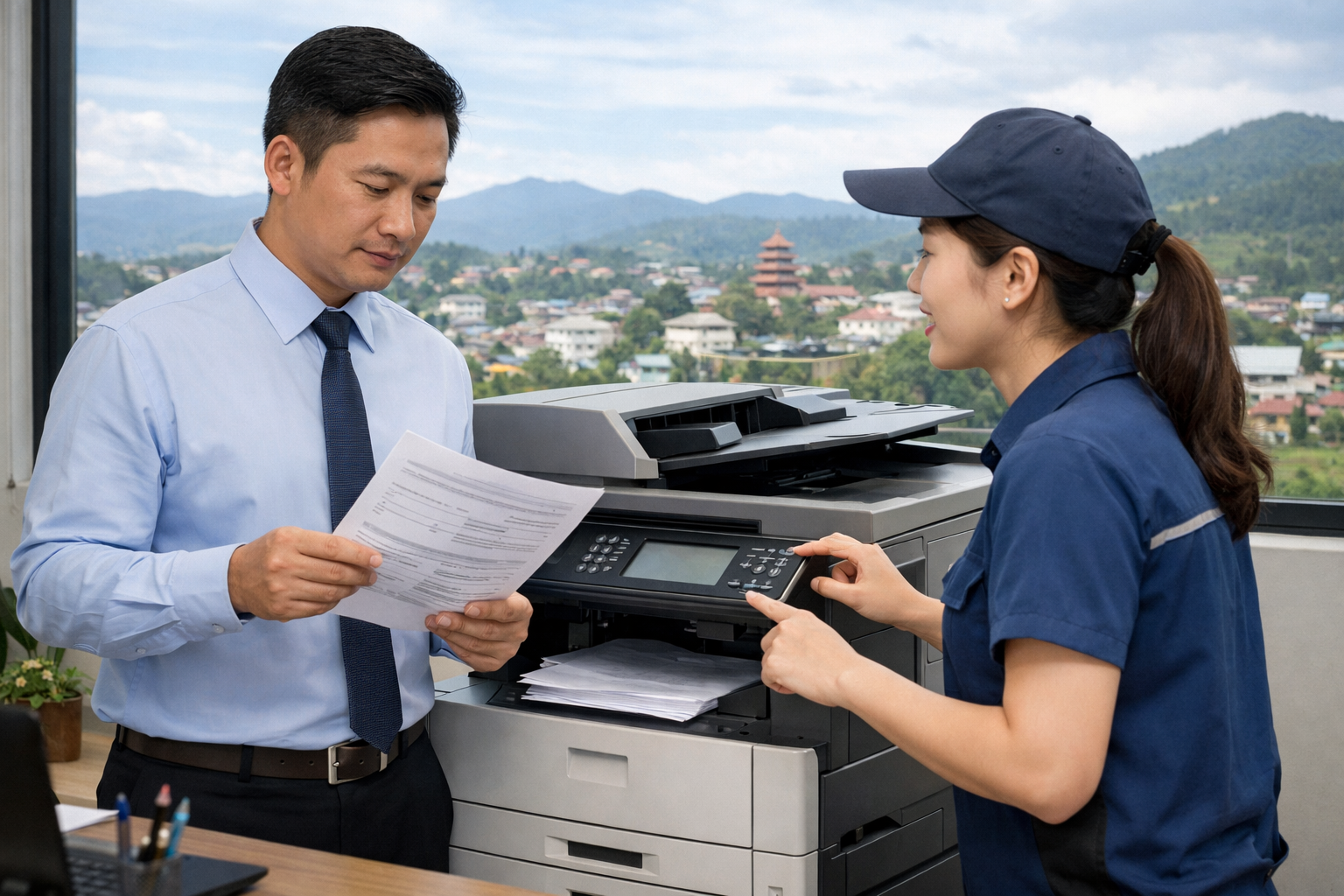 Cho thuê máy photocopy Phường 2 Bảo Lộc Lâm Đồng - Những lưu ý khi thuê máy photocopy tại Phường 2 Bảo Lộc Lâm Đồng