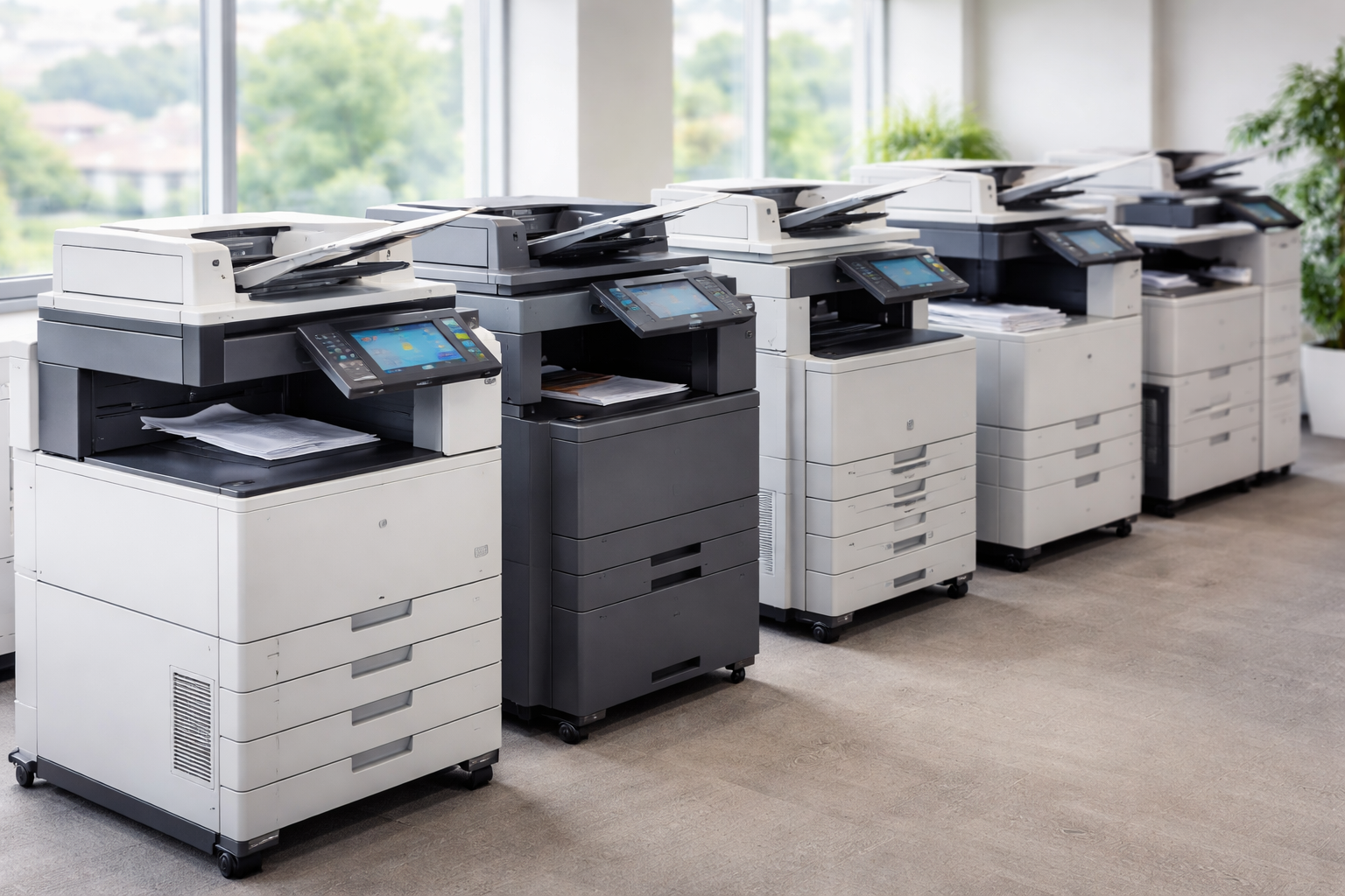 Cho thuê máy photocopy Phường 1 Bảo Lộc Lâm Đồng - Các loại máy photocopy phổ biến cho thuê tại Phường 1 Bảo Lộc