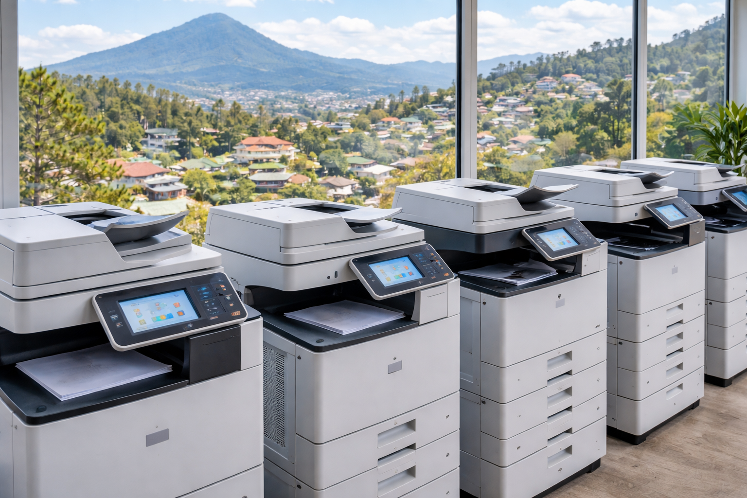 Cho thuê máy photocopy Phường Lang Biang Đà Lạt Lâm Đồng - Các loại máy photocopy cho thuê tại Đà Lạt, Lâm Đồng