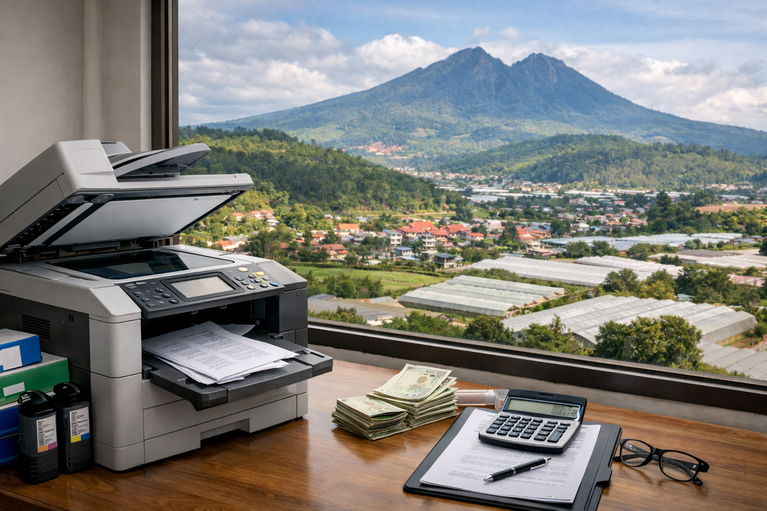 Cho thuê máy photocopy Phường Lang Biang Đà Lạt Lâm Đồng - Các yếu tố ảnh hưởng đến giá thuê máy photocopy tại Phường Lang Biang, Đà Lạt