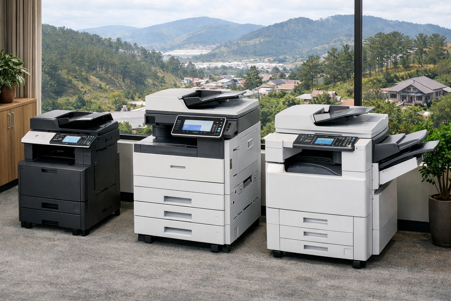 Cho thuê máy photocopy Phường Xuân Trường Đà Lạt Lâm Đồng - Các loại máy photocopy cho thuê phổ biến tại Phường Xuân Trường Đà Lạt Lâm Đồng