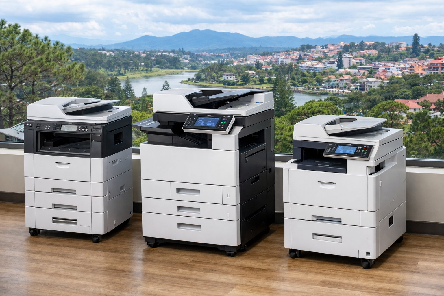 Cho thuê máy photocopy Phường Lâm Viên Đà Lạt Lâm Đồng - Các Dòng Máy Photocopy Phổ Biến Cho Thuê Tại Phường Lâm Viên