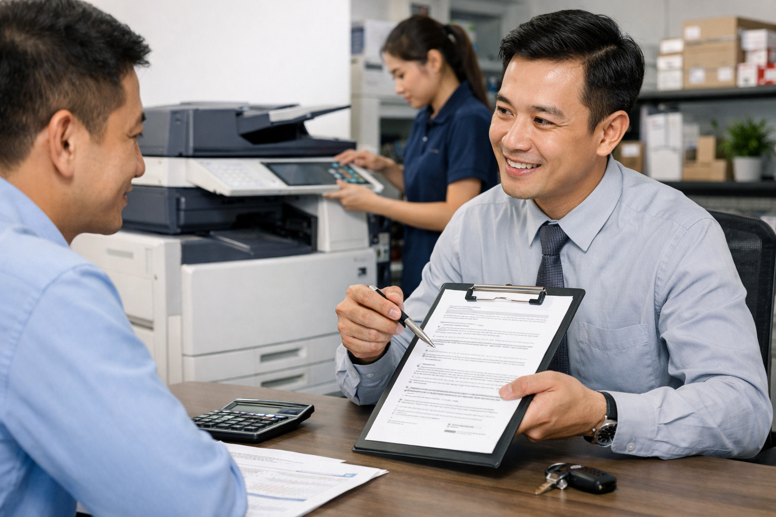 Cho thuê máy photocopy Phường Lâm Viên Đà Lạt Lâm Đồng - Những Lưu Ý Khi Chọn Đơn Vị Cho Thuê Máy Photocopy Uy Tín