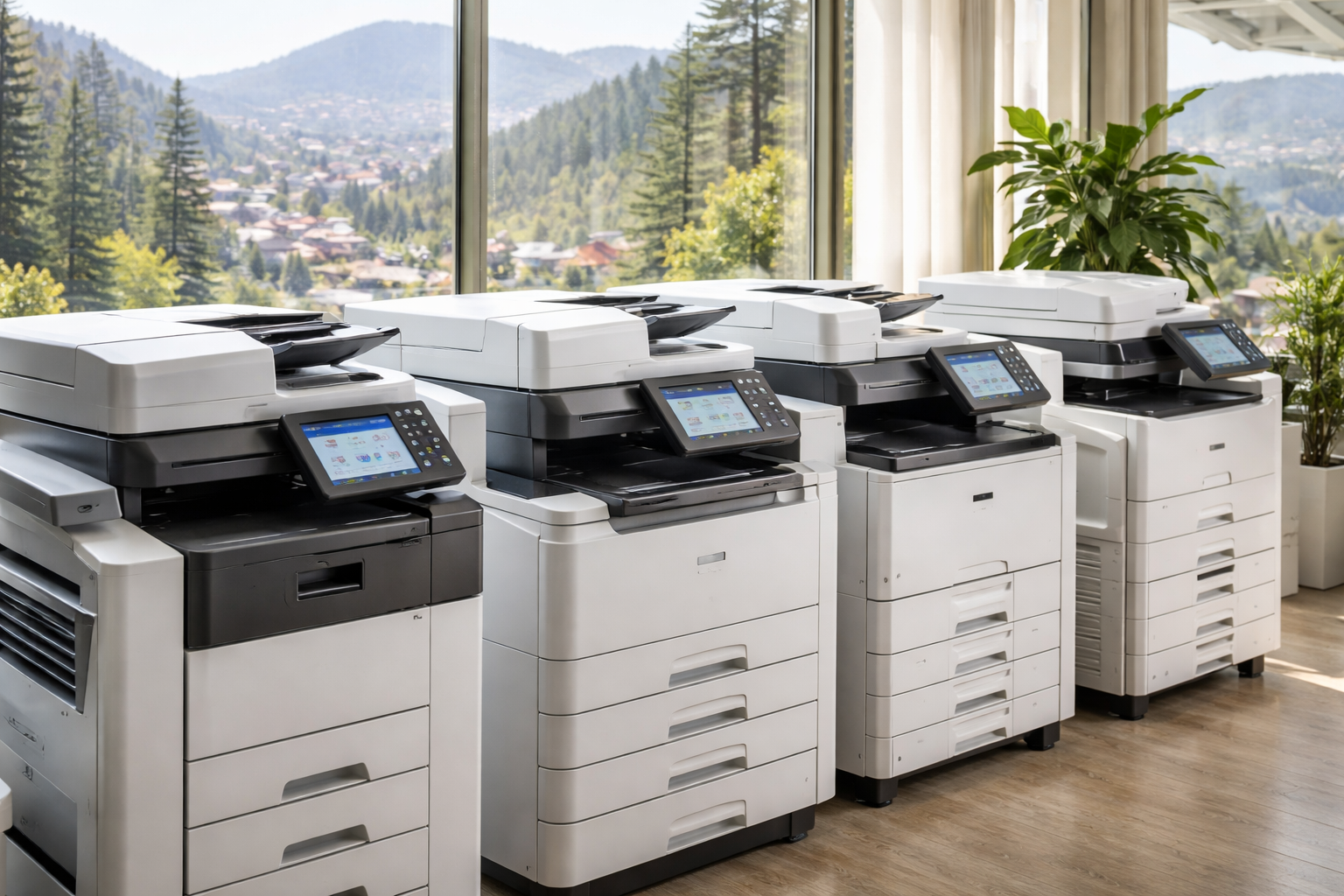 Cho thuê máy photocopy Phường Cam Ly Đà Lạt Lâm Đồng - Các loại máy photocopy cho thuê phổ biến tại Phường Cam Ly Đà Lạt Lâm Đồng