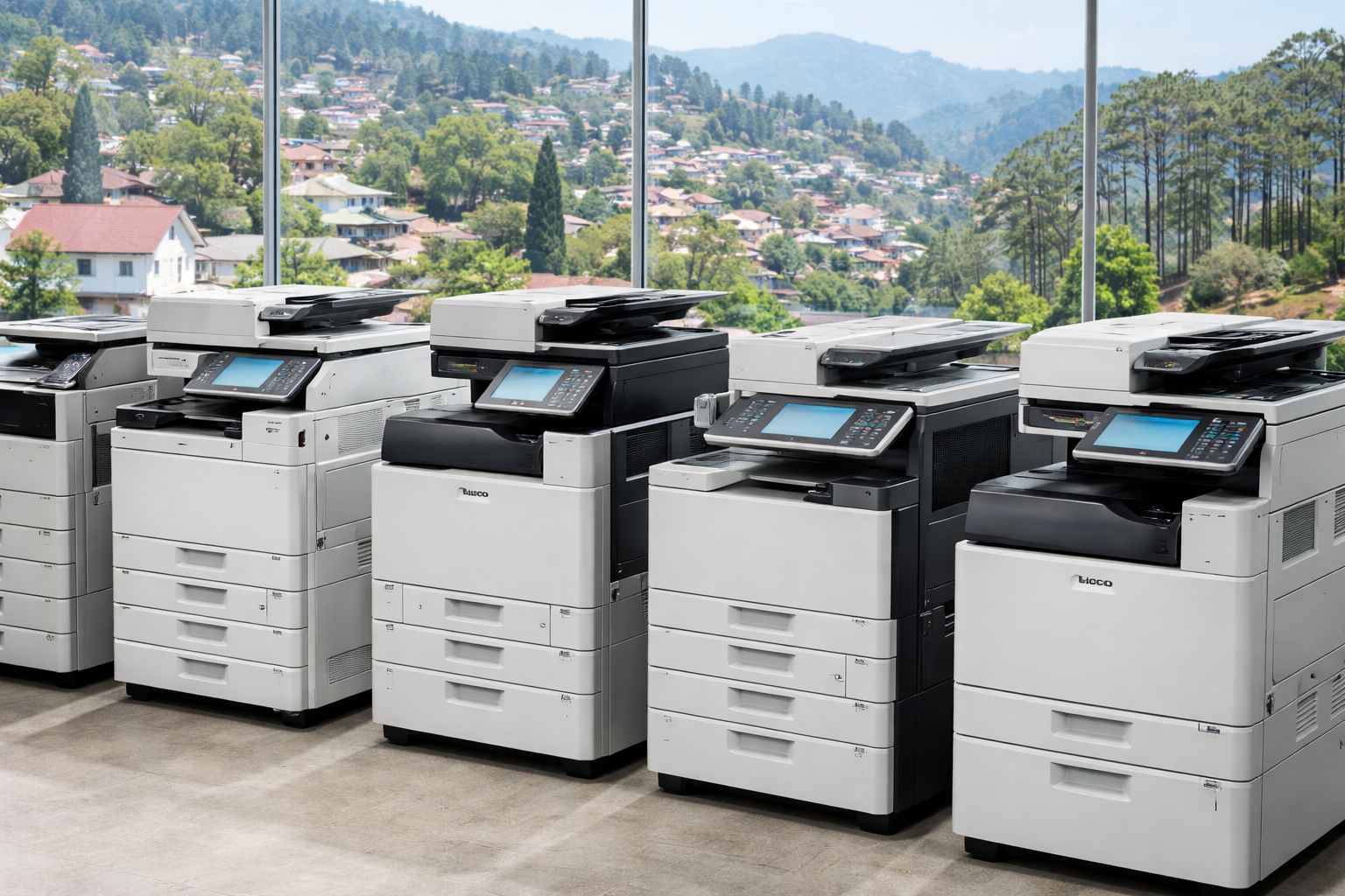 Cho thuê máy photocopy Phường Xuân Hương Đà Lạt Lâm Đồng - Các dòng máy photocopy cho thuê phổ biến tại Phường Xuân Hương Đà Lạt
