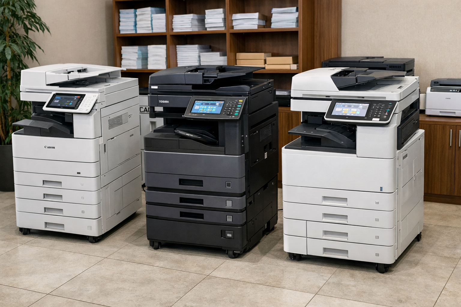 Cho thuê máy photocopy Quảng Tín Lâm Đồng - Các dòng máy photocopy cho thuê phổ biến tại Quảng Tín