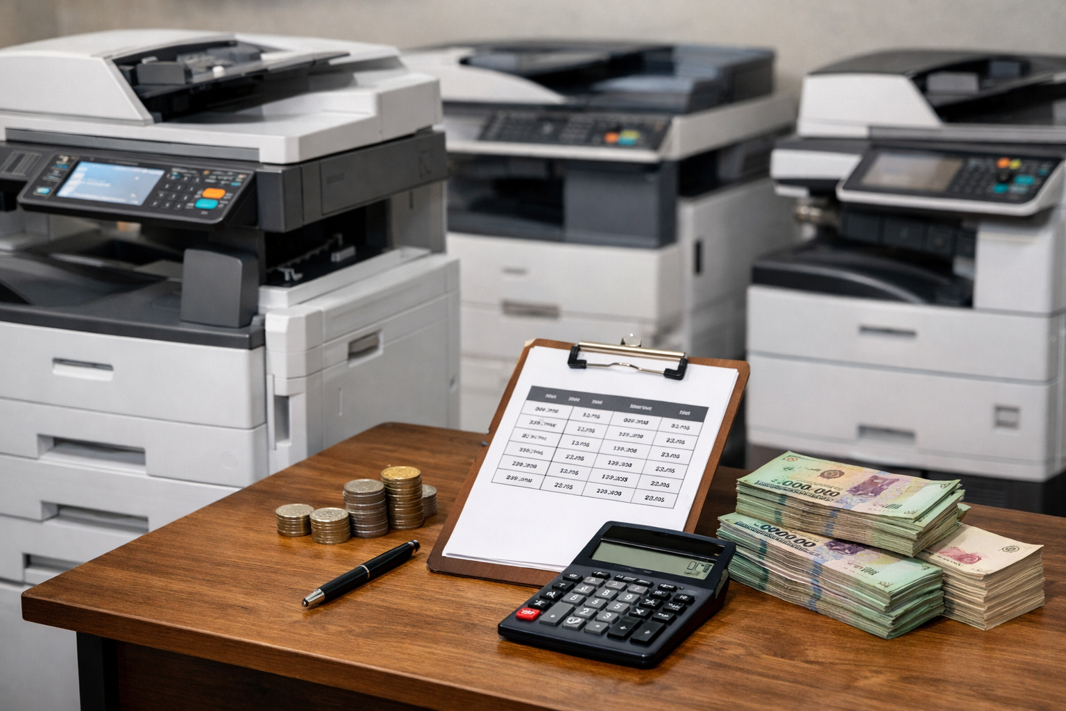 Cho thuê máy photocopy Nhân Cơ Lâm Đồng - Bảng giá cho thuê máy photocopy tại Nhân Cơ Lâm Đồng