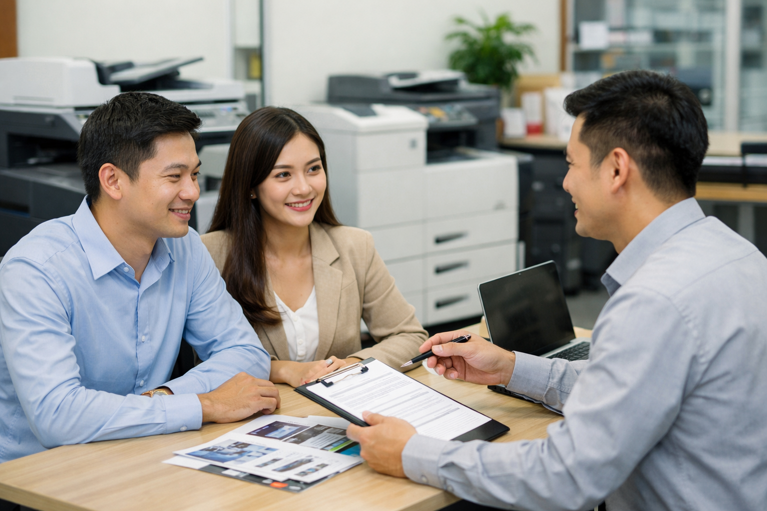 Cho thuê máy photocopy Kiến Đức Lâm Đồng - Kinh nghiệm chọn đơn vị cho thuê máy photocopy uy tín tại Kiến Đức