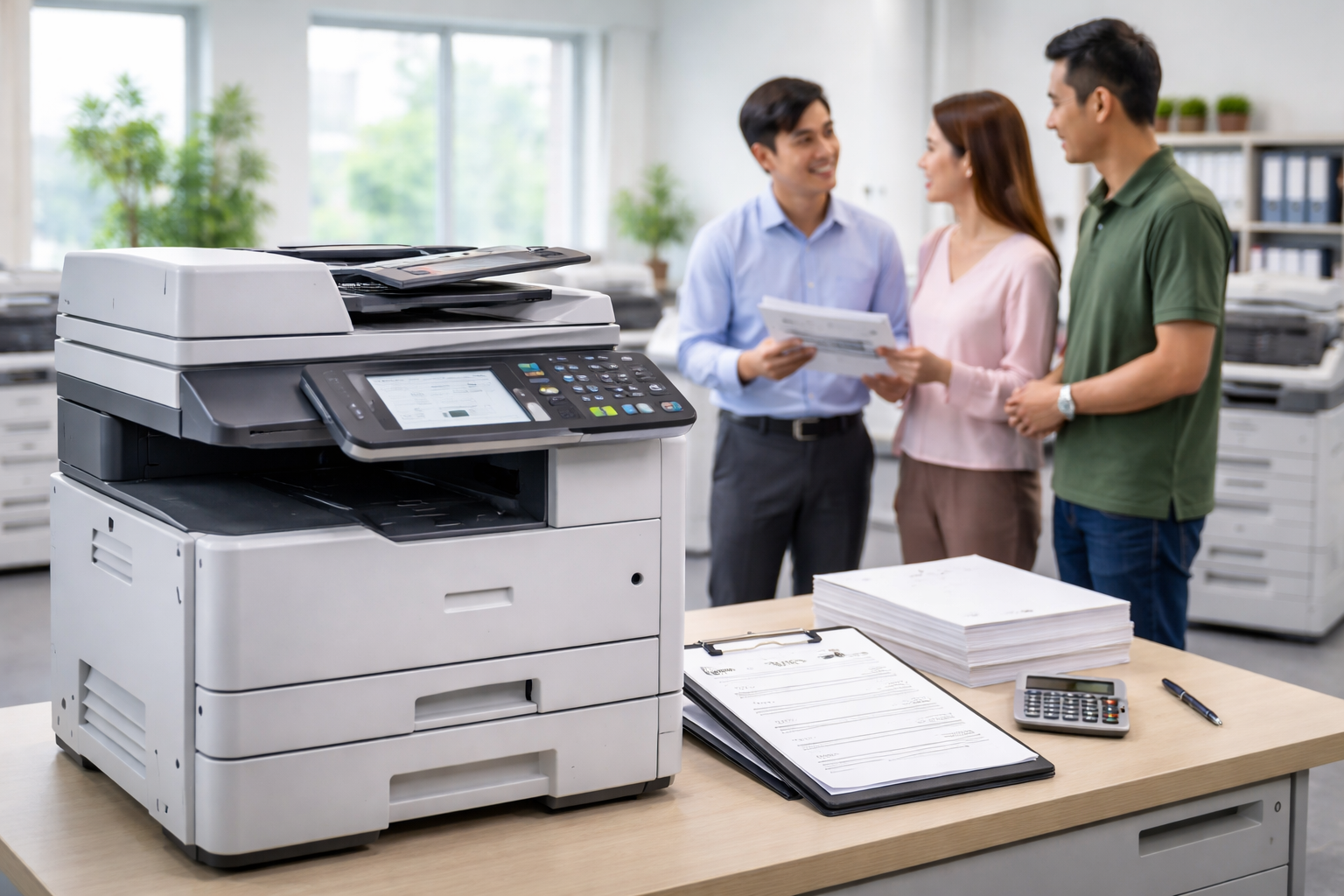 Cho thuê máy photocopy Tuy Đức Lâm Đồng - Bảng giá cho thuê máy photocopy tại Tuy Đức Lâm Đồng