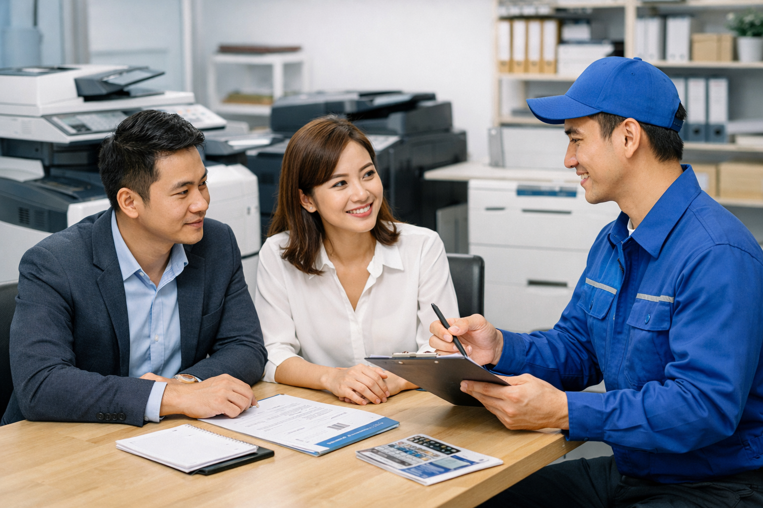 Cho thuê máy photocopy Tuy Đức Lâm Đồng - Kinh nghiệm chọn đơn vị cho thuê máy photocopy uy tín tại Tuy Đức Lâm Đồng