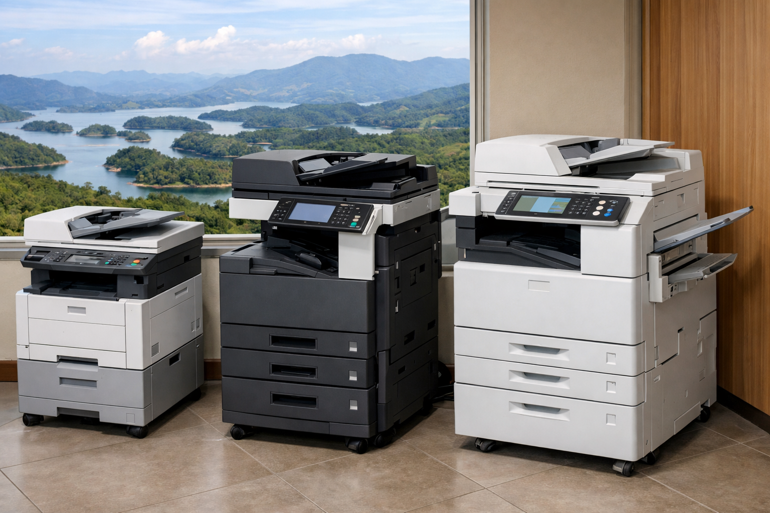 Cho thuê máy photocopy Tà Đùng Lâm Đồng - Các loại máy photocopy phổ biến cho thuê tại Tà Đùng