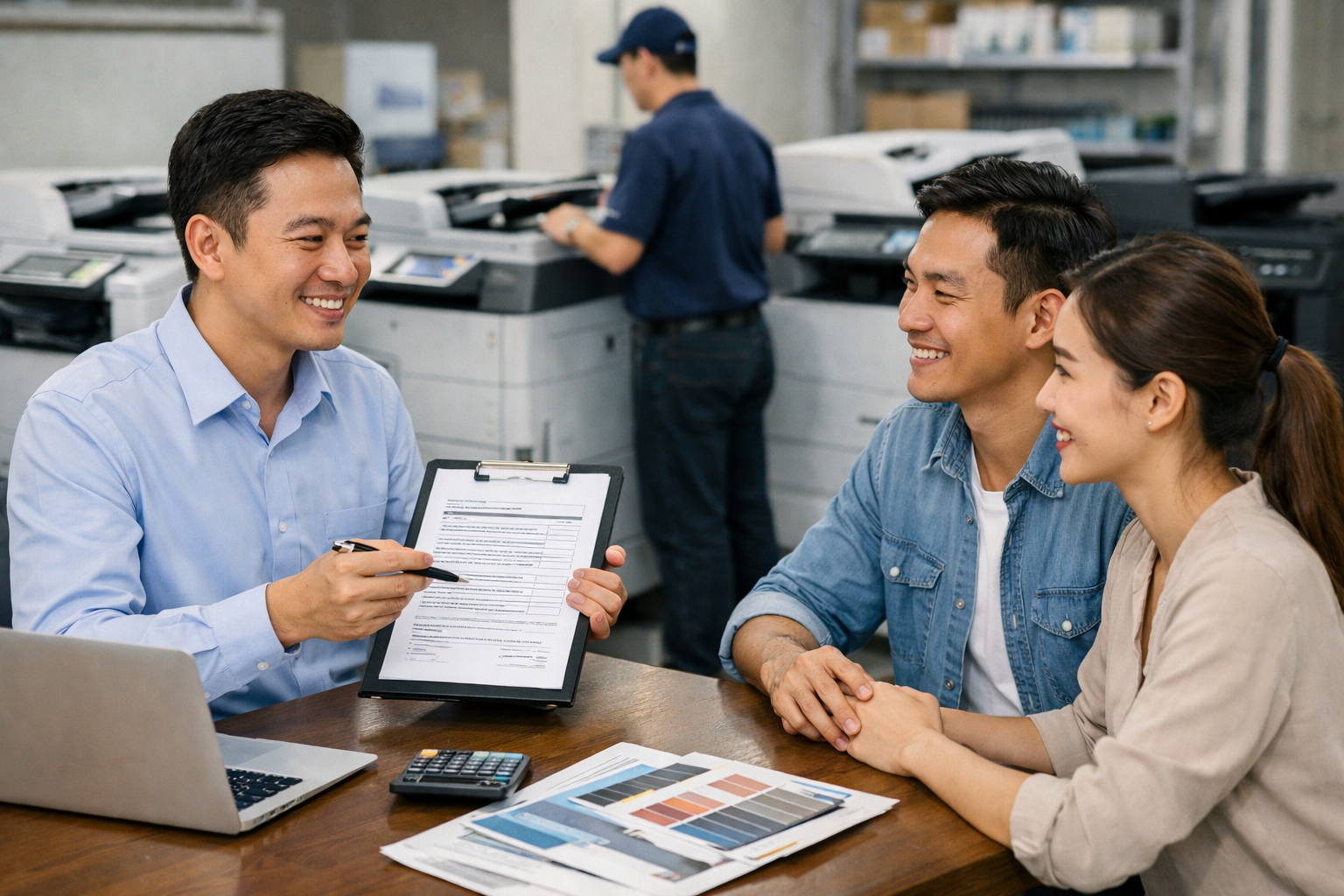 Cho thuê máy photocopy Tà Đùng Lâm Đồng - Kinh nghiệm chọn đơn vị cho thuê máy photocopy uy tín tại Tà Đùng