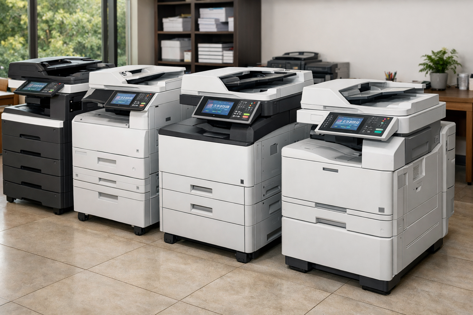 Cho thuê máy photocopy Trường Xuân Lâm Đồng - Các dòng máy photocopy phổ biến cho thuê tại Trường Xuân Lâm Đồng