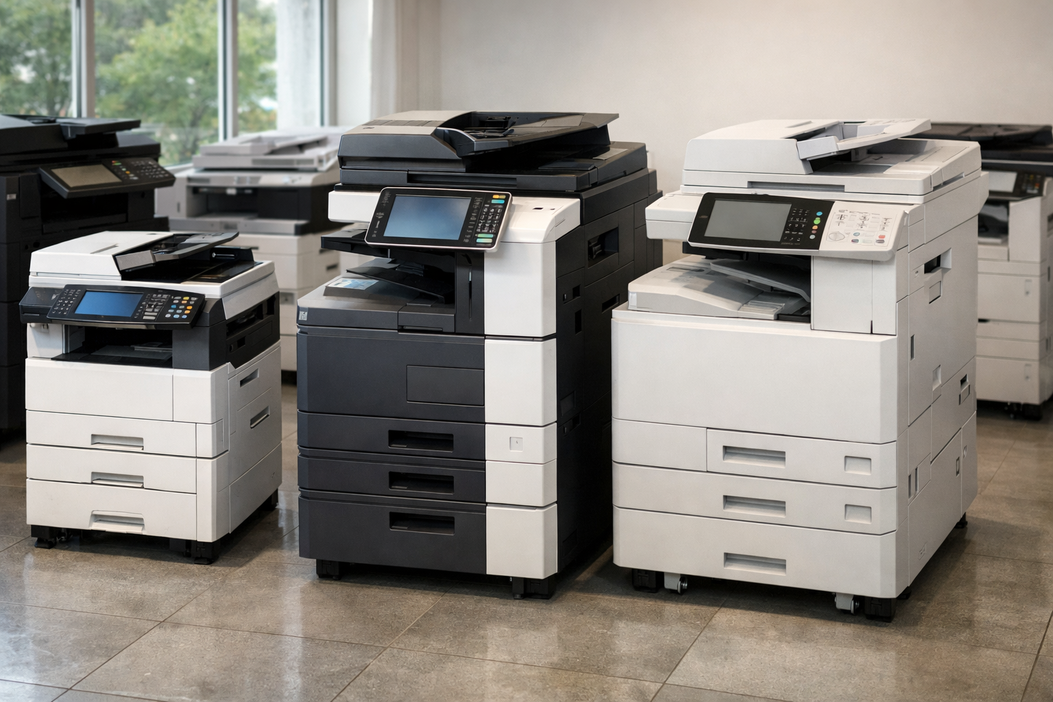 Cho thuê máy photocopy Thuận Hạnh Lâm Đồng - Các Dòng Máy Photocopy Phổ Biến Cho Thuê tại Thuận Hạnh Lâm Đồng