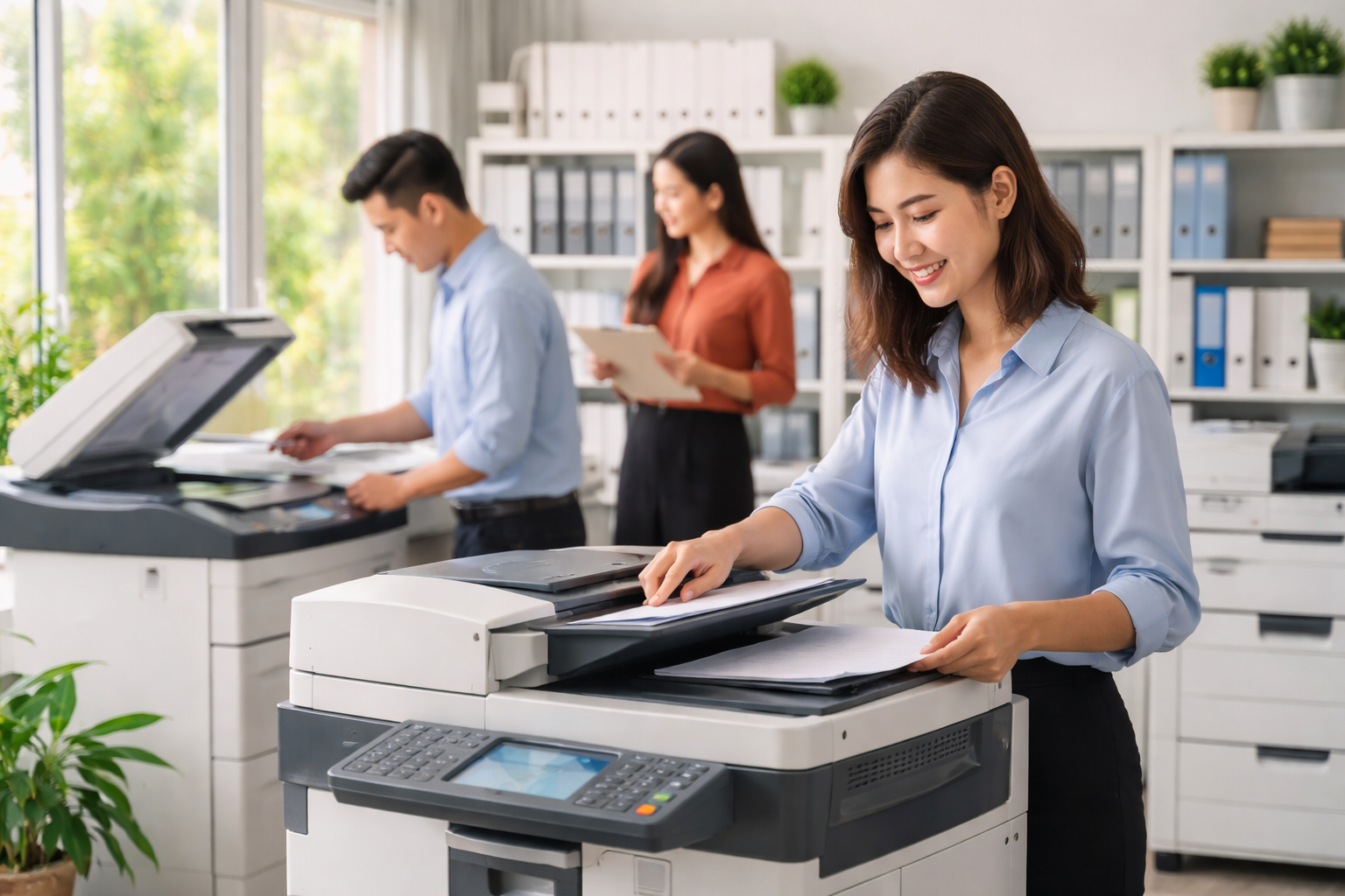 Cho thuê máy photocopy Đức An Lâm Đồng - Tại Sao Nhu Cầu Cho Thuê Máy Photocopy Tại Đức An Lâm Đồng Ngày Càng Tăng?