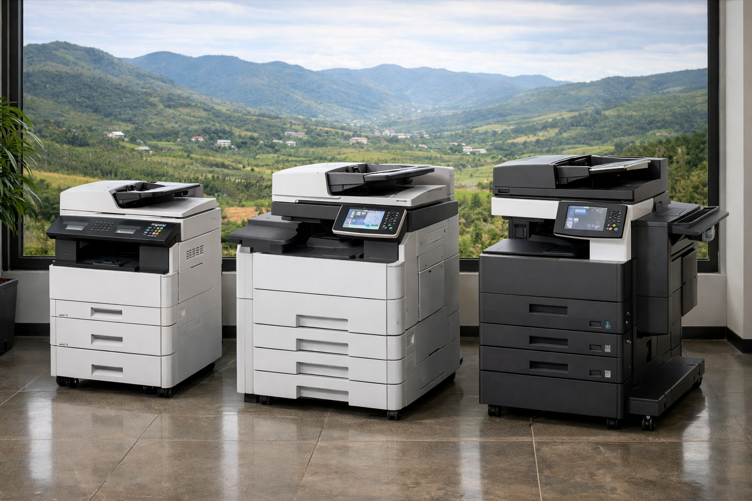 Cho thuê máy photocopy Đắk Song Lâm Đồng - Các dòng máy photocopy phổ biến cho thuê tại Đắk Song Lâm Đồng