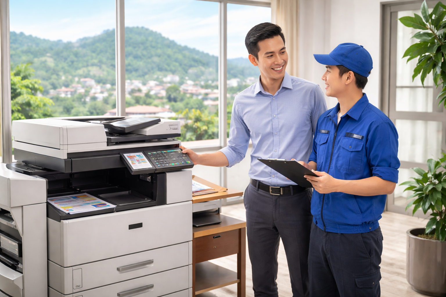 Cho thuê máy photocopy Đắk Song Lâm Đồng - Lý do nên chọn dịch vụ cho thuê máy photocopy tại Đắk Song Lâm Đồng