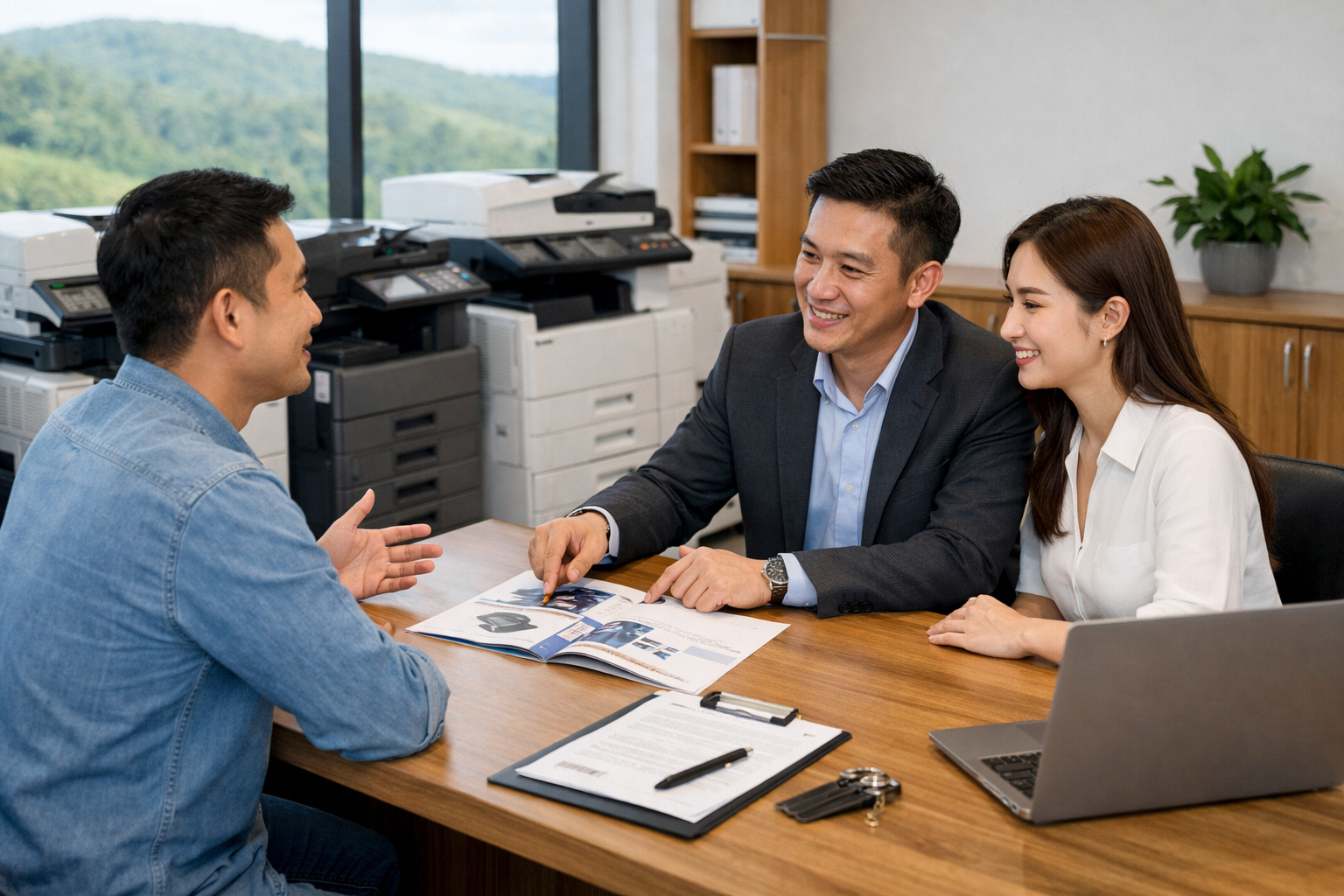 Cho thuê máy photocopy Đắk Song Lâm Đồng - Cách chọn đơn vị cho thuê máy photocopy uy tín tại Đắk Song Lâm Đồng