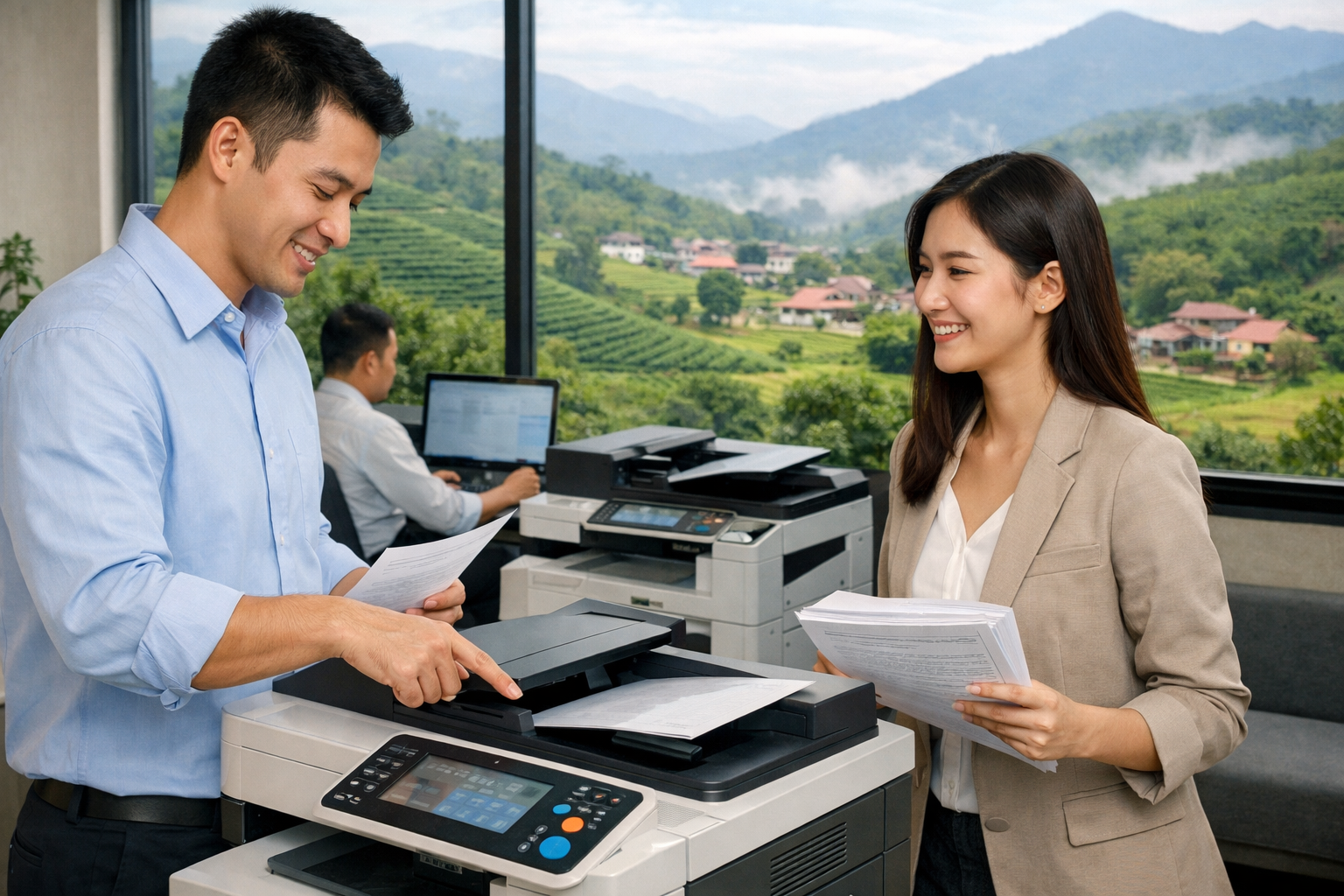 Cho thuê máy photocopy Quảng Phú Lâm Đồng - Những Lợi Ích Khi Sử Dụng Dịch Vụ Cho Thuê Máy Photocopy Tại Quảng Phú