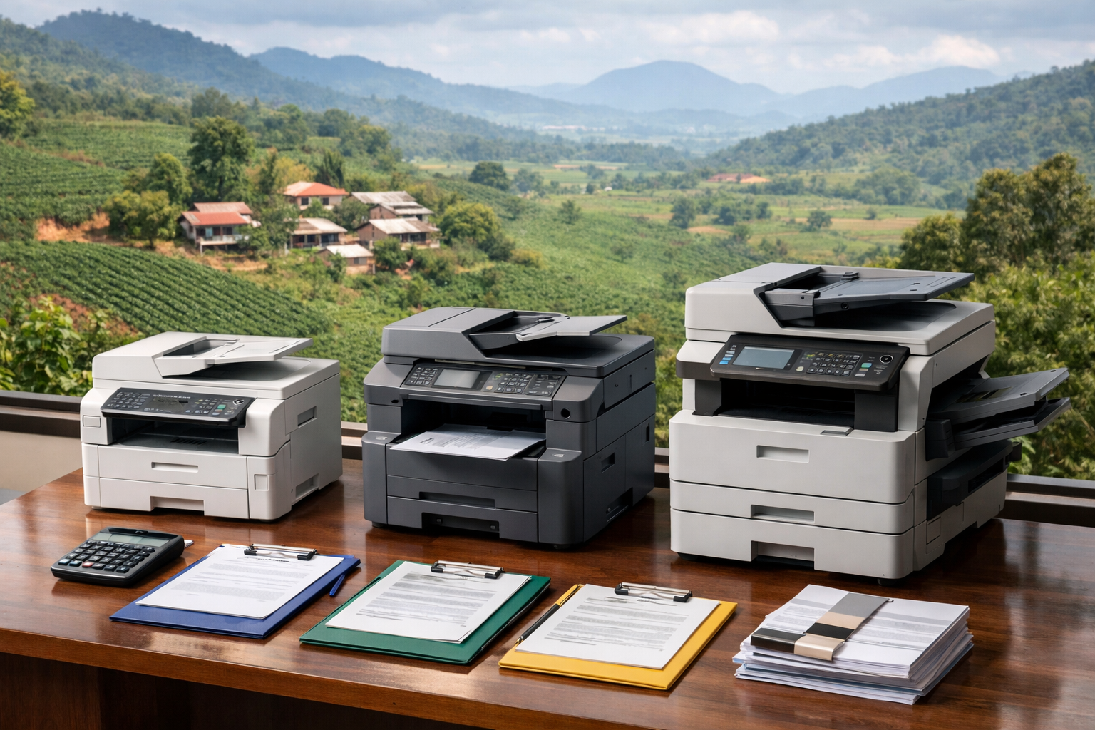 Cho thuê máy photocopy Nâm Nung Lâm Đồng - Các gói dịch vụ cho thuê máy photocopy tại Nâm Nung, Lâm Đồng