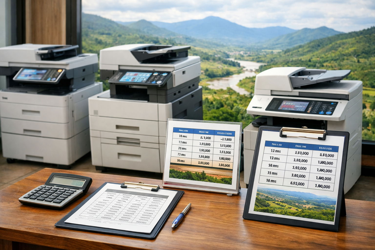 Cho thuê máy photocopy Krông Nô Lâm Đồng - Bảng giá cho thuê máy photocopy Krông Nô Lâm Đồng mới nhất