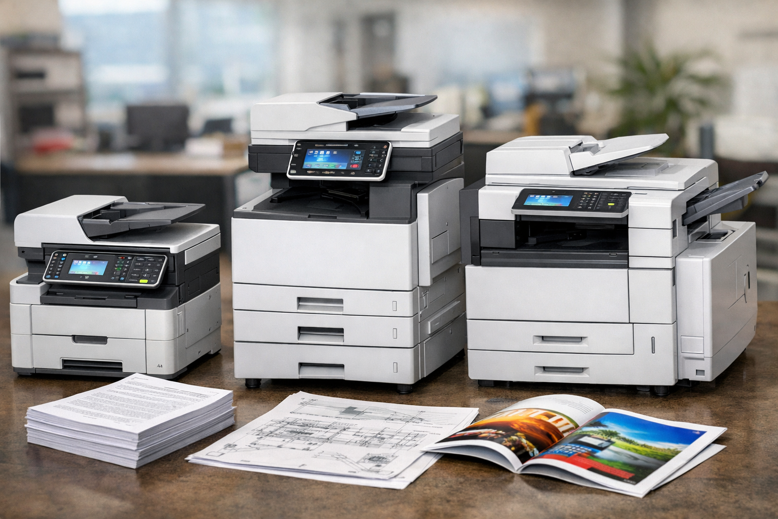 Cho thuê máy photocopy Nam Đà Lâm Đồng - Các dòng máy photocopy cho thuê phổ biến tại Nam Đà và cách chọn đúng nhu cầu