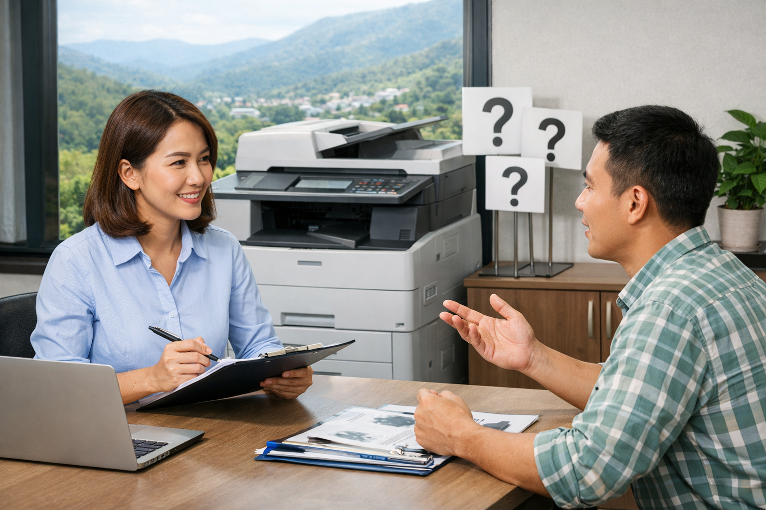 Cho thuê máy photocopy Đắk Sắk Lâm Đồng - Q&A: Câu hỏi thường gặp về Cho thuê máy photocopy Đắk Sắk Lâm Đồng