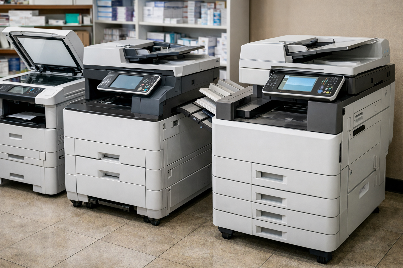 Cho thuê máy photocopy Đắk Mil Lâm Đồng - Các dòng máy photocopy cho thuê phổ biến tại Đắk Mil