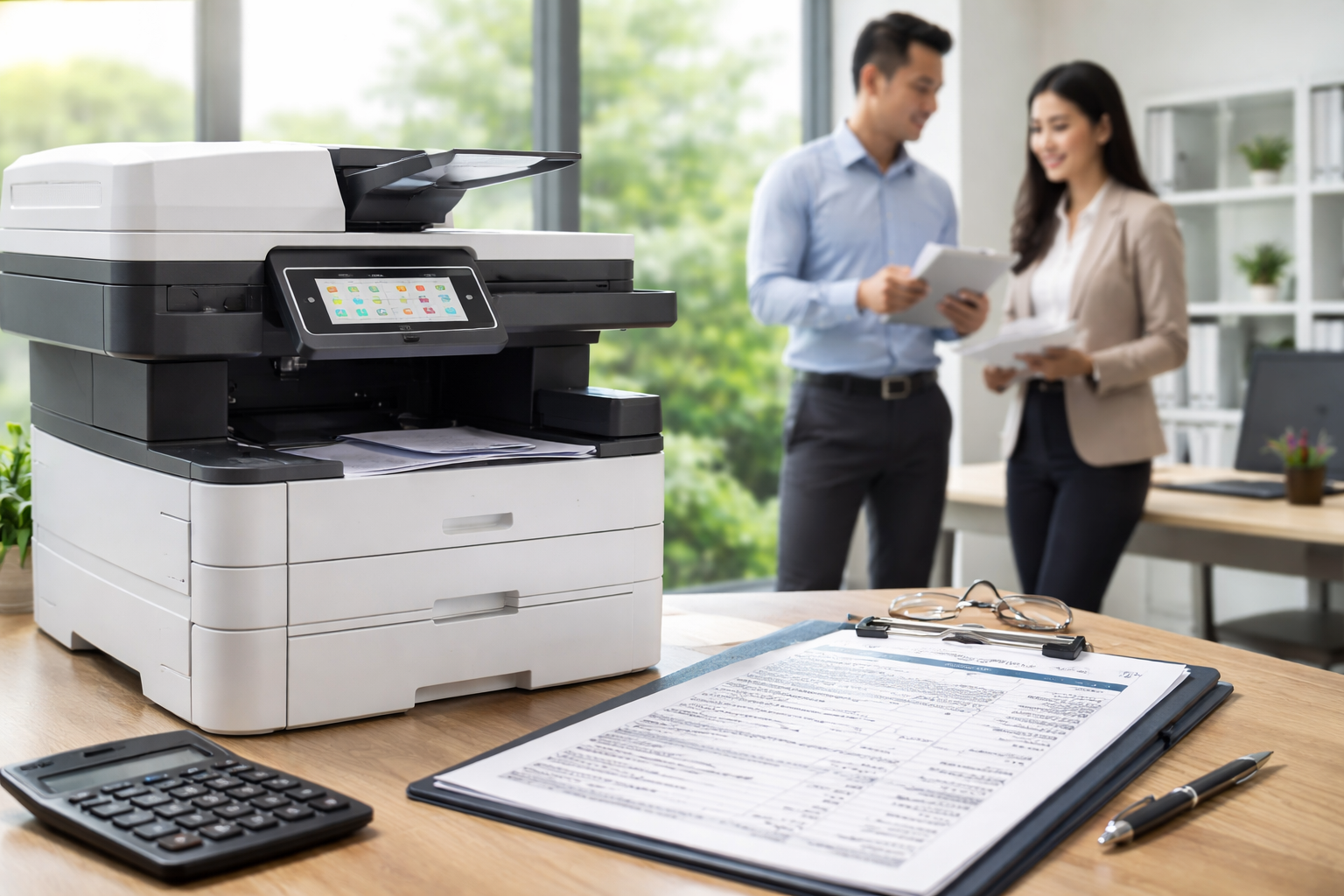 Cho thuê máy photocopy Đắk Mil Lâm Đồng - Bảng giá cho thuê máy photocopy Đắk Mil Lâm Đồng mới nhất