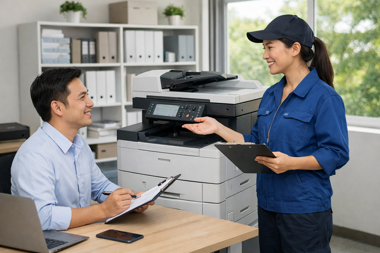 Cho thuê máy photocopy Thuận An Lâm Đồng - Kinh nghiệm chọn đơn vị cho thuê máy photocopy uy tín tại Thuận An