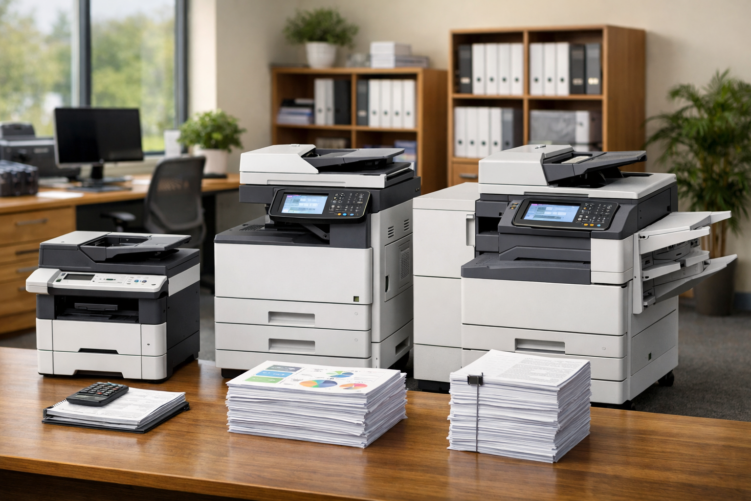 Cho thuê máy photocopy Thuận An Lâm Đồng - Các gói cho thuê máy photocopy phổ biến tại Thuận An Lâm Đồng