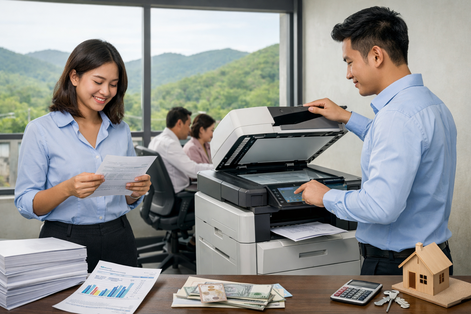 Cho thuê máy photocopy Nam Dong Lâm Đồng - Lợi ích khi sử dụng dịch vụ cho thuê máy photocopy Nam Dong Lâm Đồng