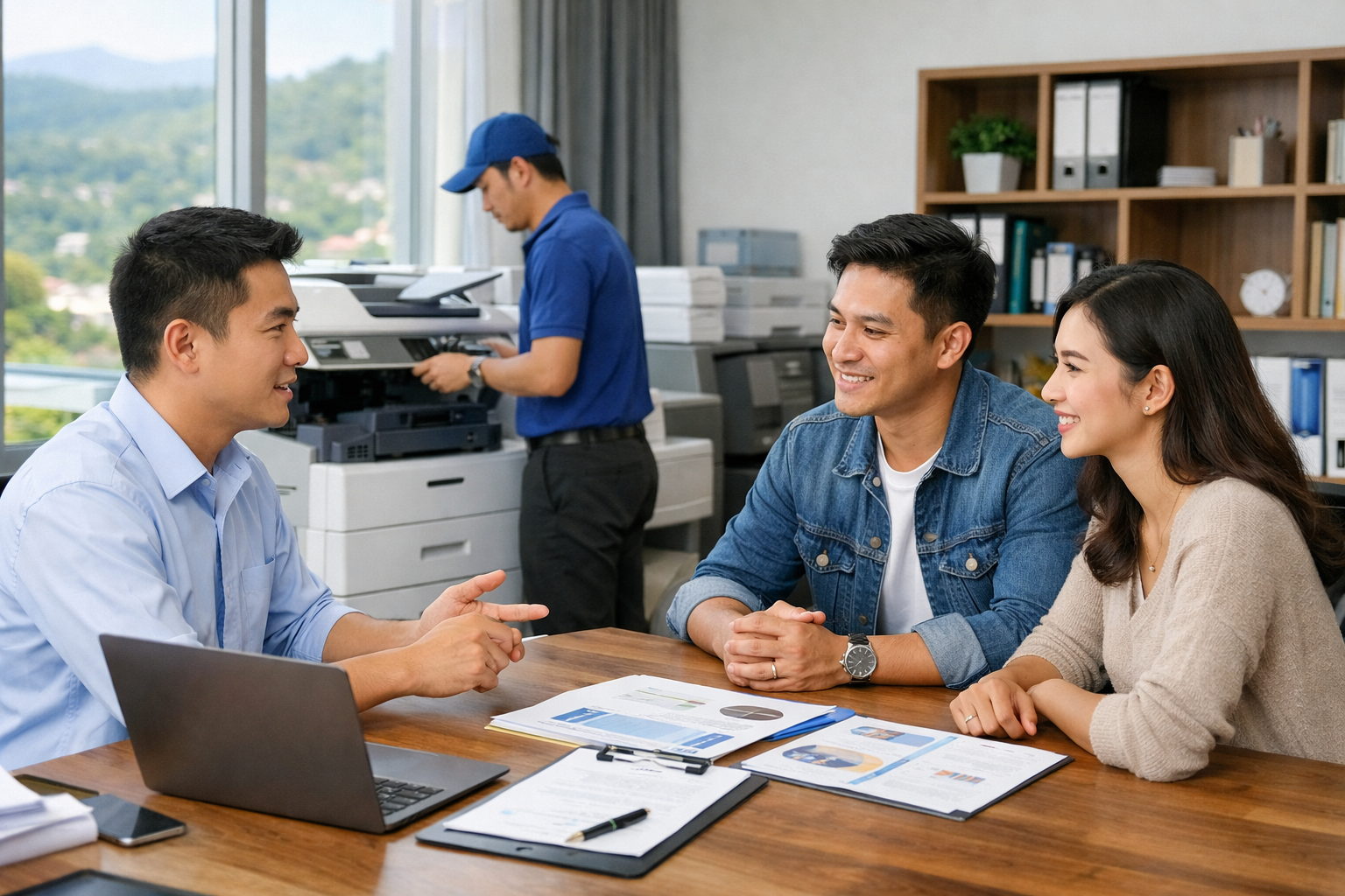 Cho thuê máy photocopy Nam Dong Lâm Đồng - Kinh nghiệm chọn đơn vị cho thuê máy photocopy uy tín tại Nam Dong Lâm Đồng