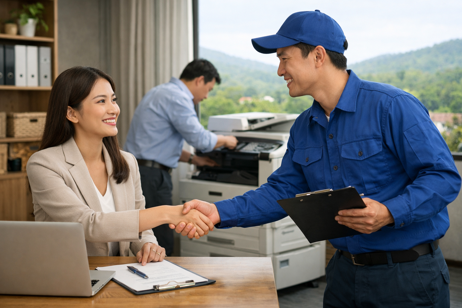 Cho thuê máy photocopy Đắk Wil Lâm Đồng - Kinh nghiệm chọn đơn vị cho thuê máy photocopy uy tín tại Đắk Wil