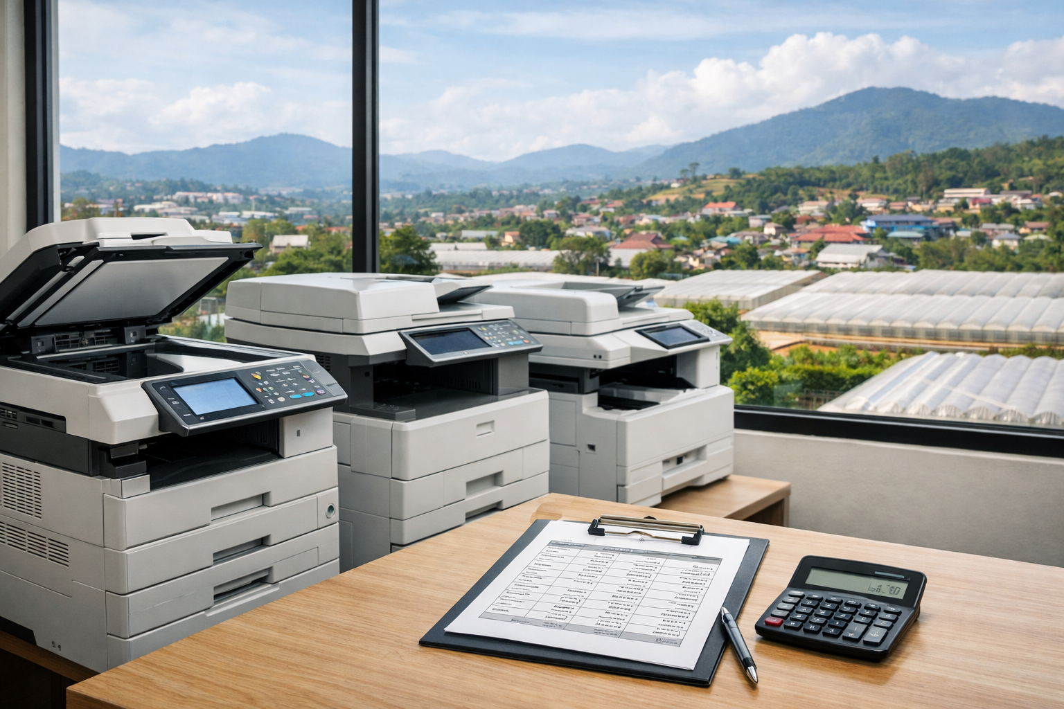 Cho thuê máy photocopy Trà Tân Lâm Đồng - Bảng giá cho thuê máy photocopy tại Trà Tân Lâm Đồng mới nhất