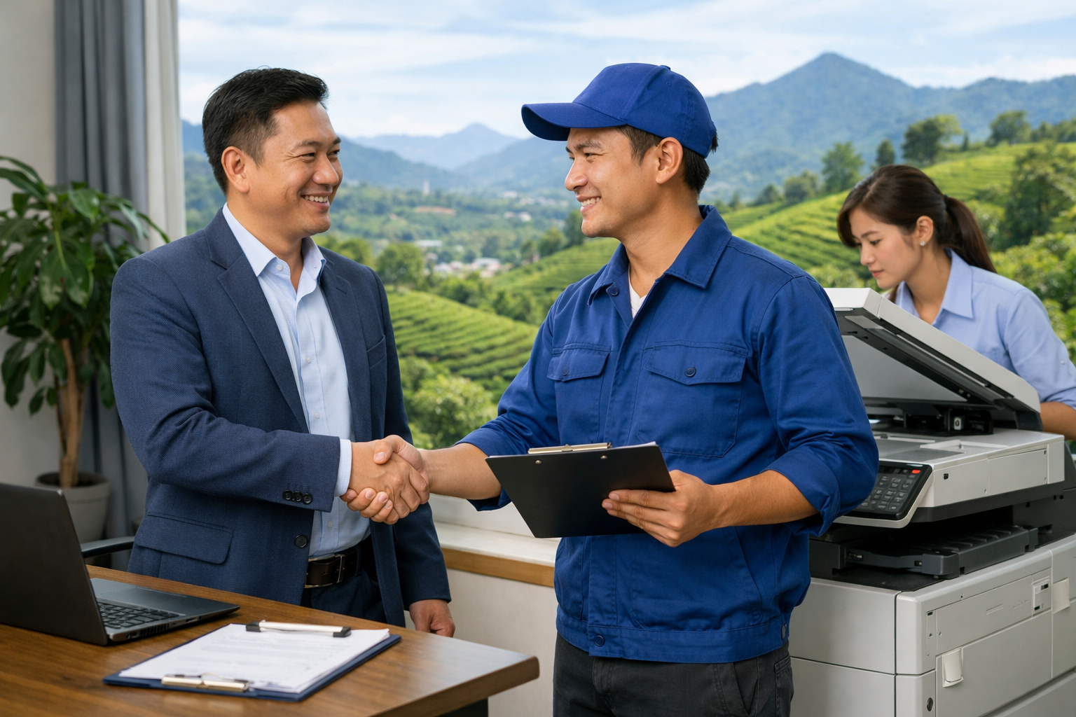 Cho thuê máy photocopy Hoài Đức Lâm Đồng - Kinh nghiệm chọn đơn vị cho thuê máy photocopy uy tín tại Hoài Đức