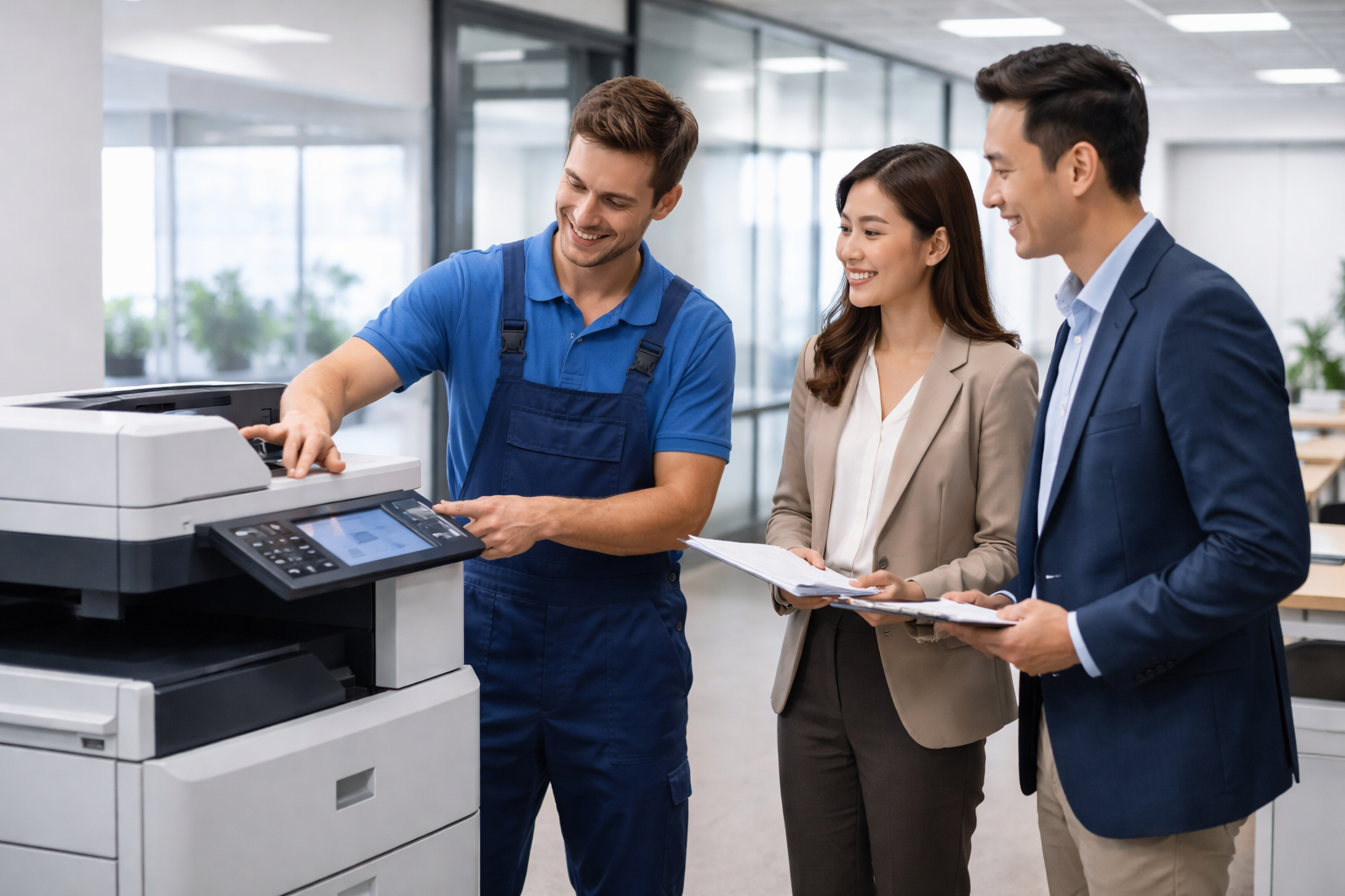 Cho thuê máy photocopy Đức Linh Lâm Đồng - Lợi ích khi sử dụng dịch vụ cho thuê máy photocopy Đức Linh Lâm Đồng