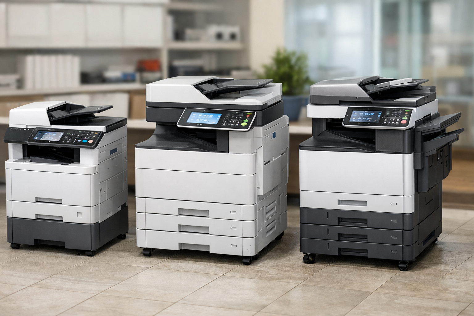 Cho thuê máy photocopy Đức Linh Lâm Đồng - Các dòng máy photocopy cho thuê phổ biến tại Đức Linh