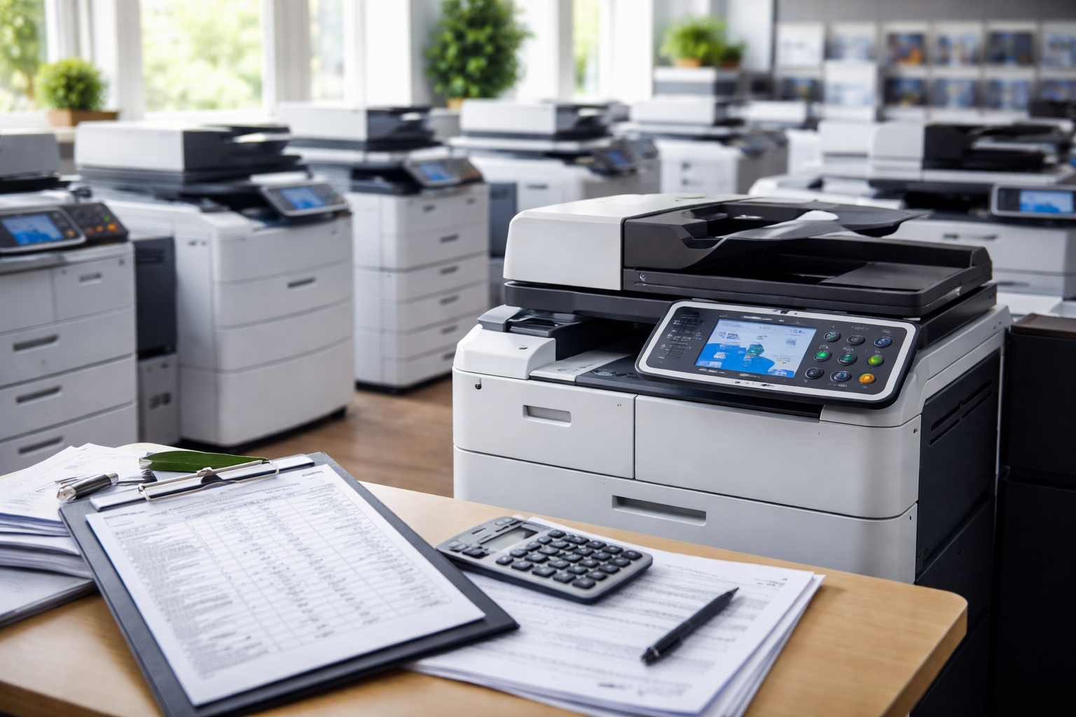 Cho thuê máy photocopy Đức Linh Lâm Đồng - Bảng giá cho thuê máy photocopy Đức Linh Lâm Đồng mới nhất