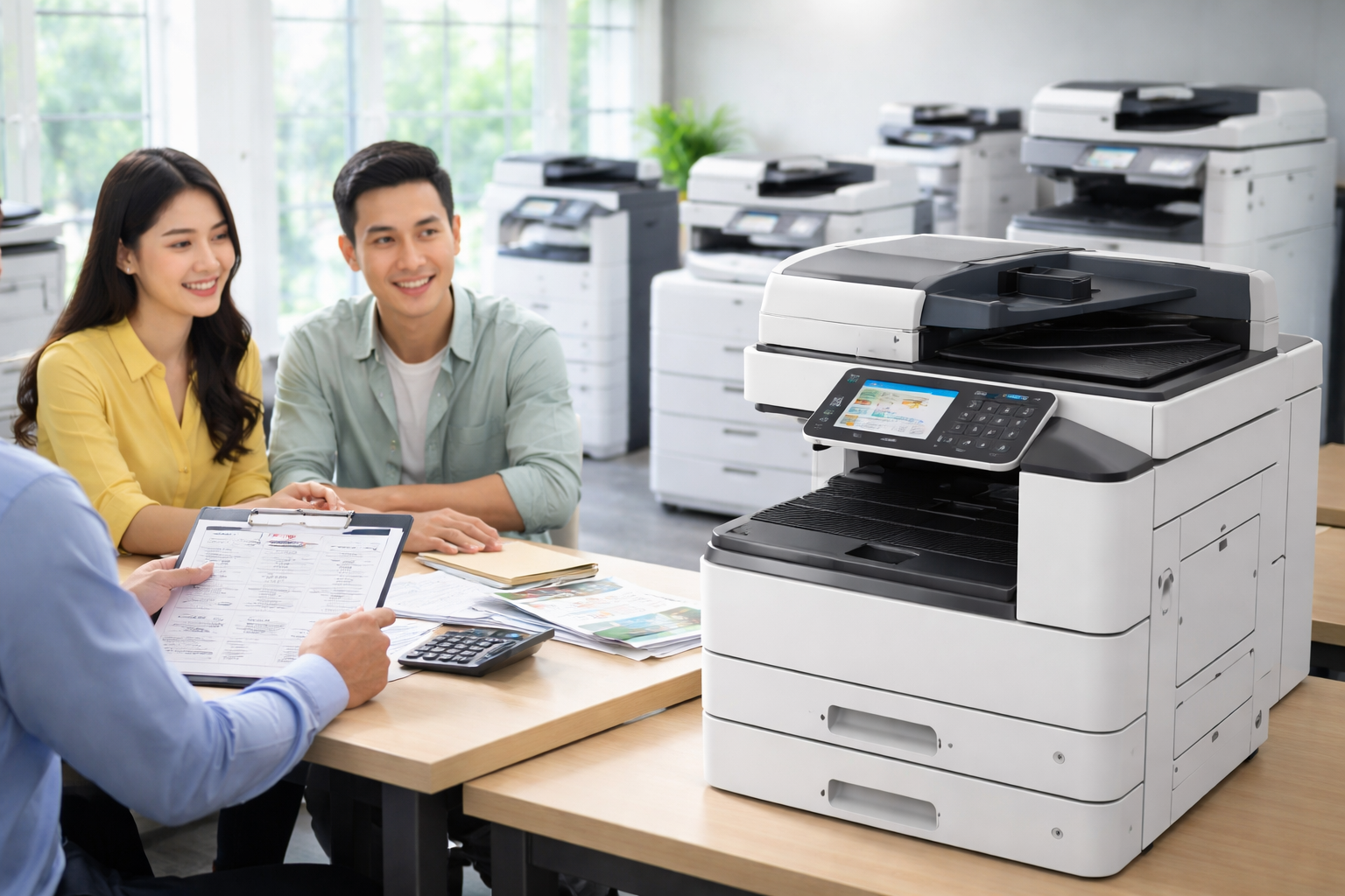 Cho thuê máy photocopy Nam Thành Lâm Đồng - Bảng giá cho thuê máy photocopy tại Nam Thành Lâm Đồng mới nhất