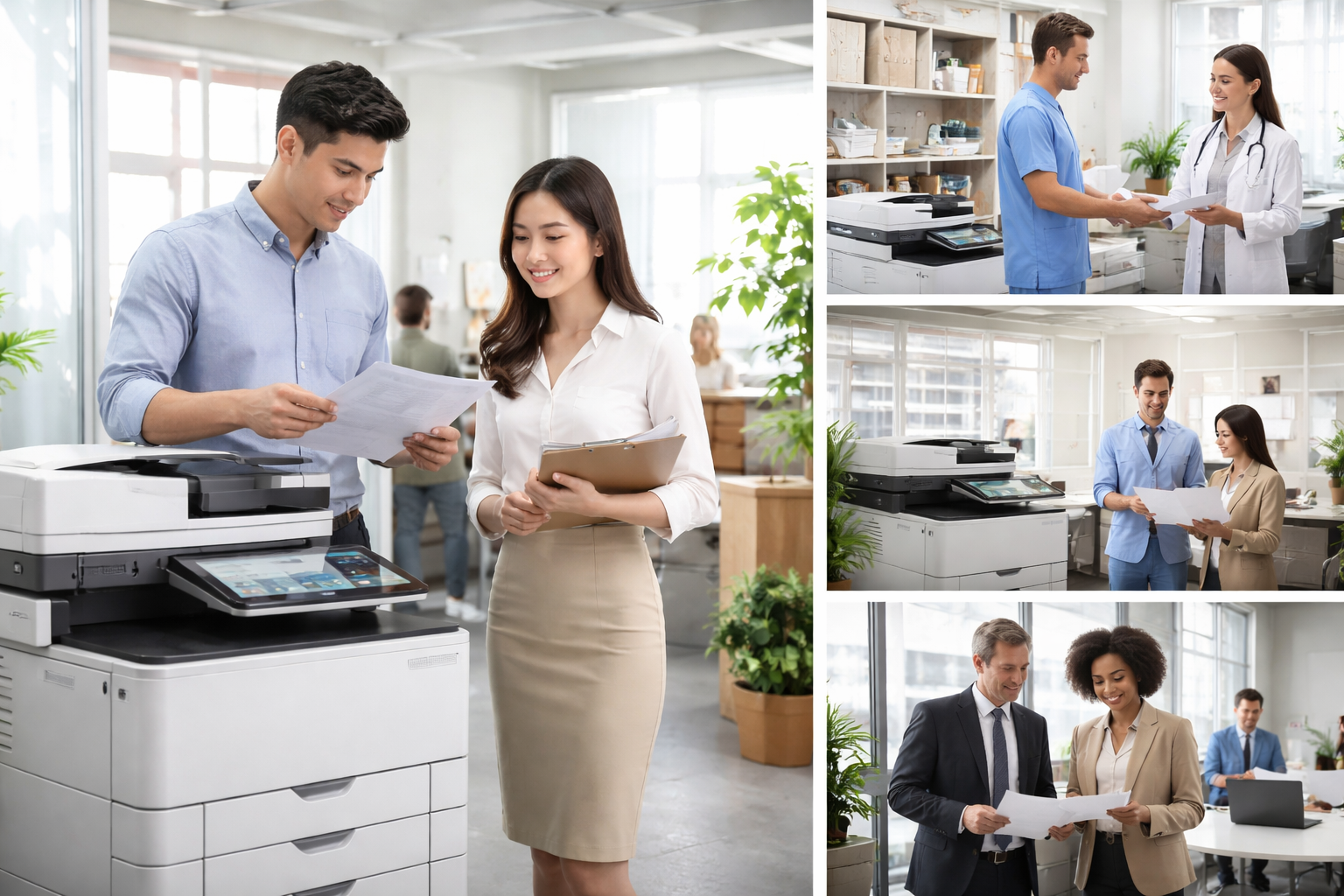 Cho thuê máy photocopy Nam Thành Lâm Đồng - Đối tượng nào phù hợp với dịch vụ thuê máy photocopy tại Nam Thành?