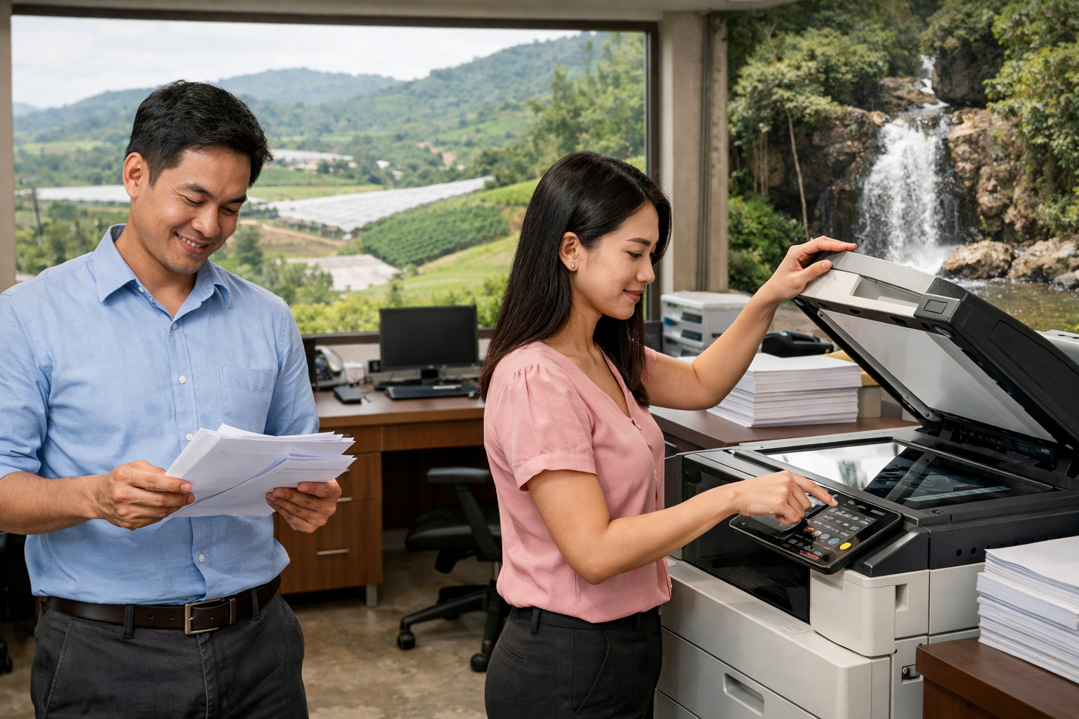 Cho thuê máy photocopy Suối Kiết Lâm Đồng - Lợi ích khi sử dụng dịch vụ cho thuê máy photocopy Suối Kiết Lâm Đồng